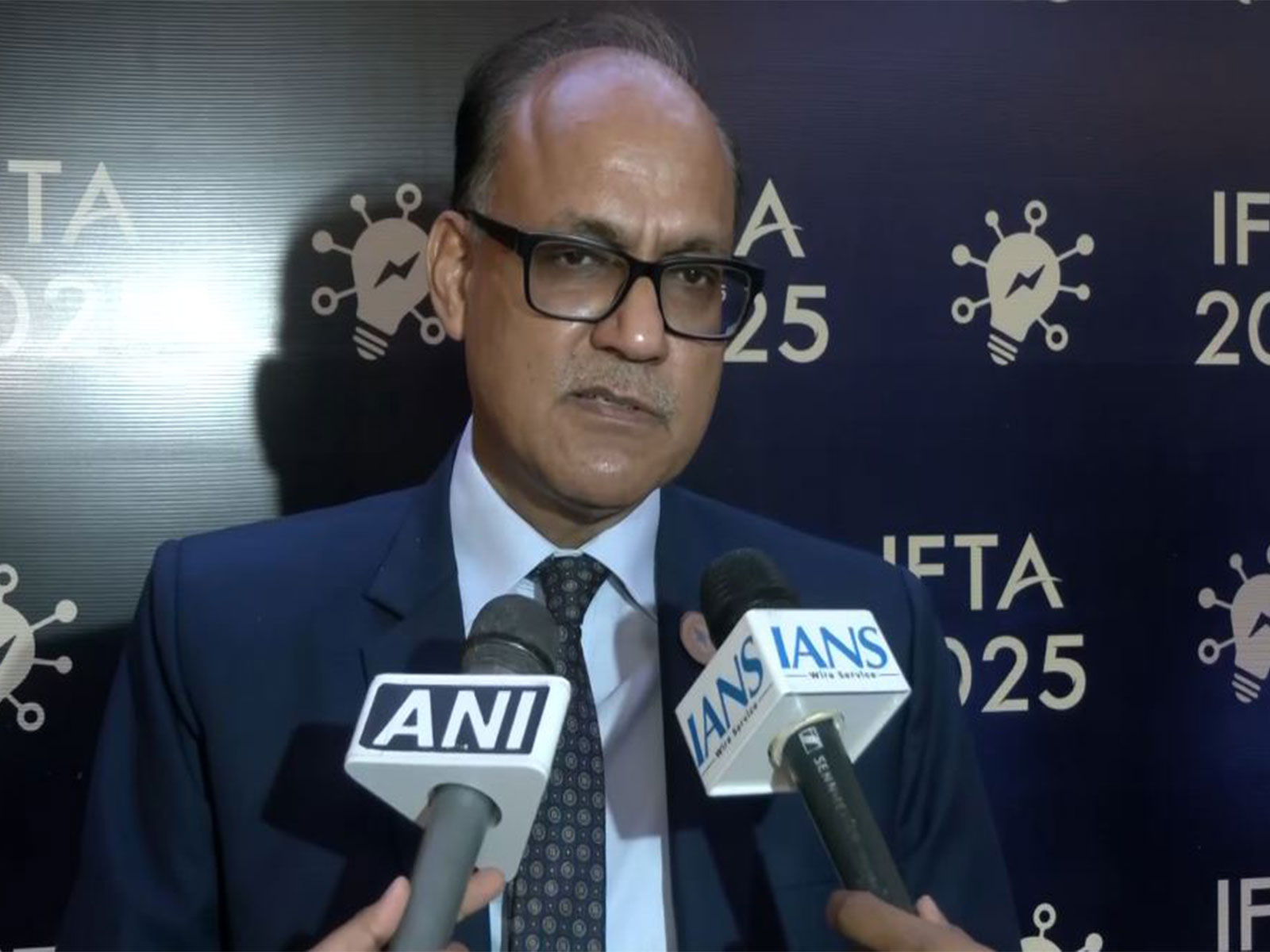State Bank of India Managing Director (Corporate Banking and Subsidiaries) Ashwini Kumar Tewari (Image: ANI)