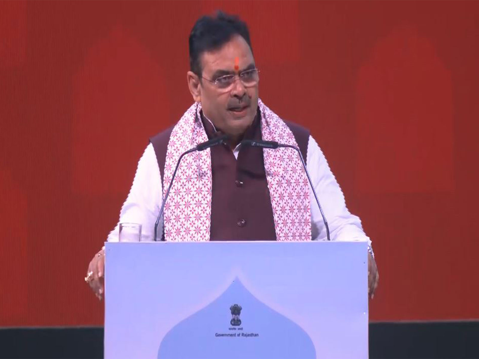 Rajasthan Chief Minister Bhajnlal Sharma (Photo/ANI)