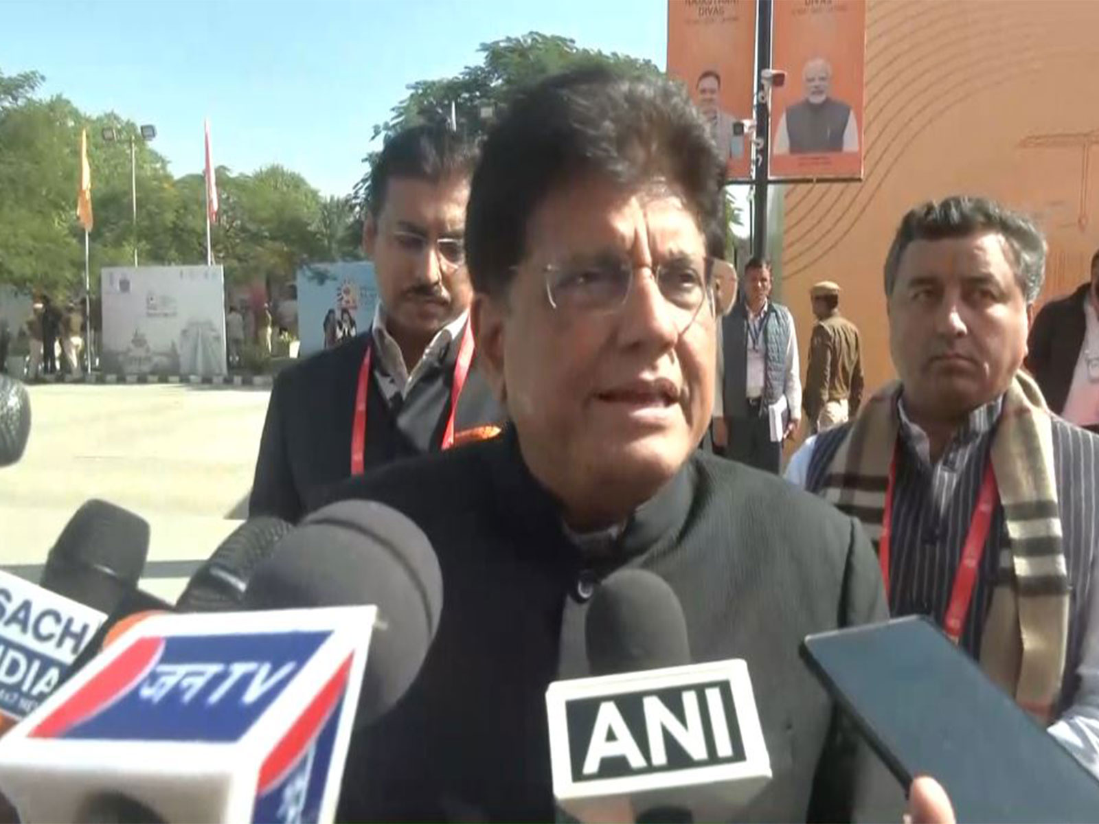 Commerce and Industry Minister Piyush Goyal (Image: ANI)