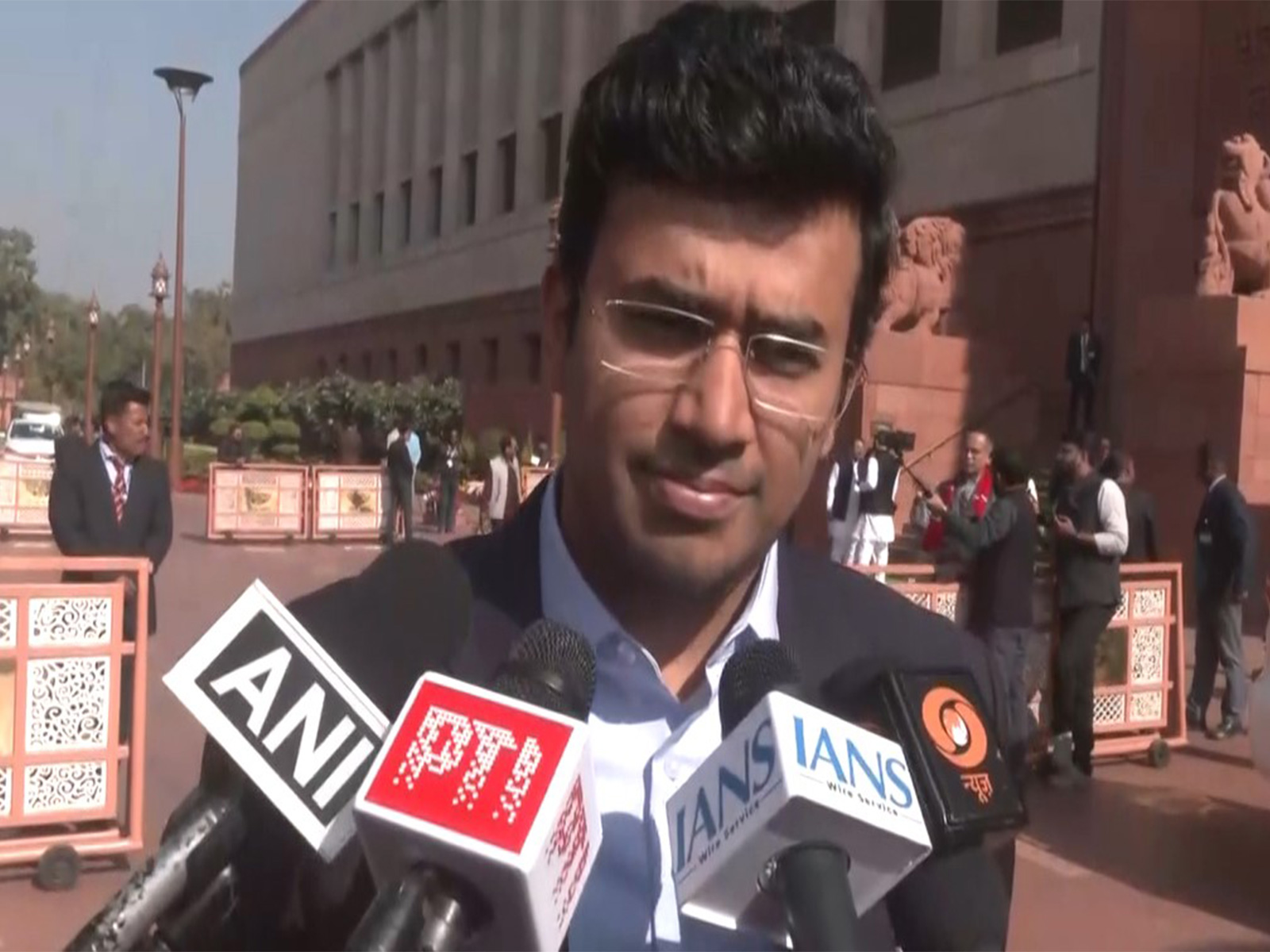 BJP MP Tejasvi Surya (Photo/ANI)