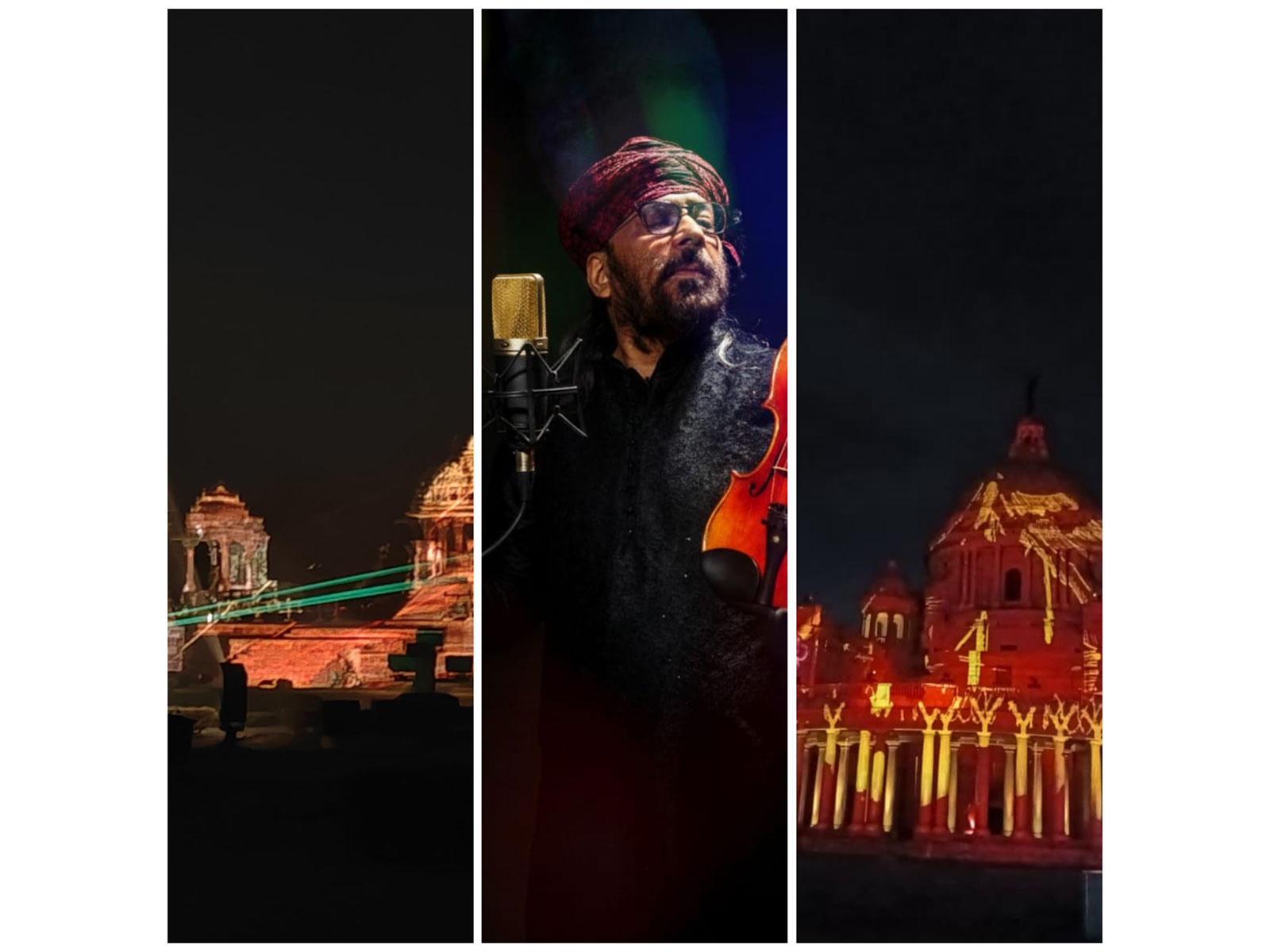 Debojyoti Mishra gives a new dimension to many of historical monuments like Victoria Memorial, Khajuraho temple, Agra Fort through his light and sound initiatives
