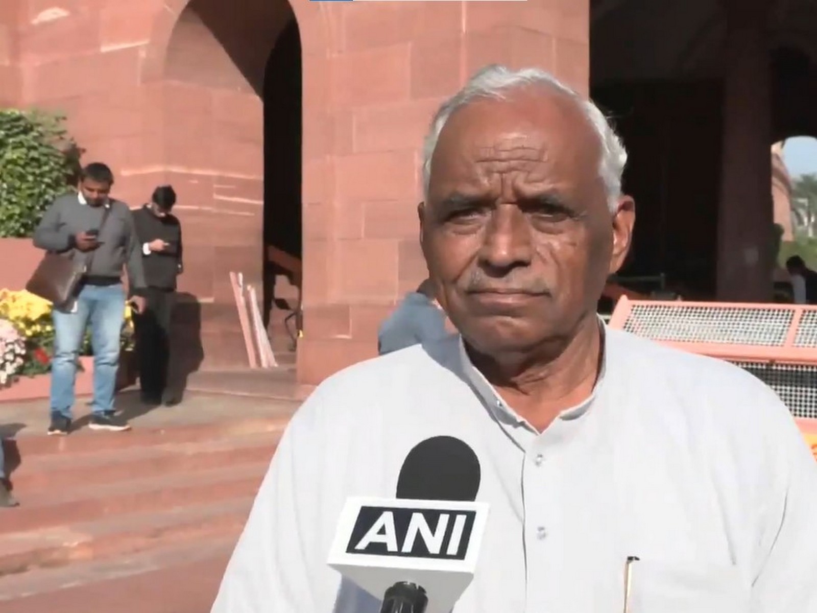 CPI(M) MP Amra Ram (Photo/ANI)