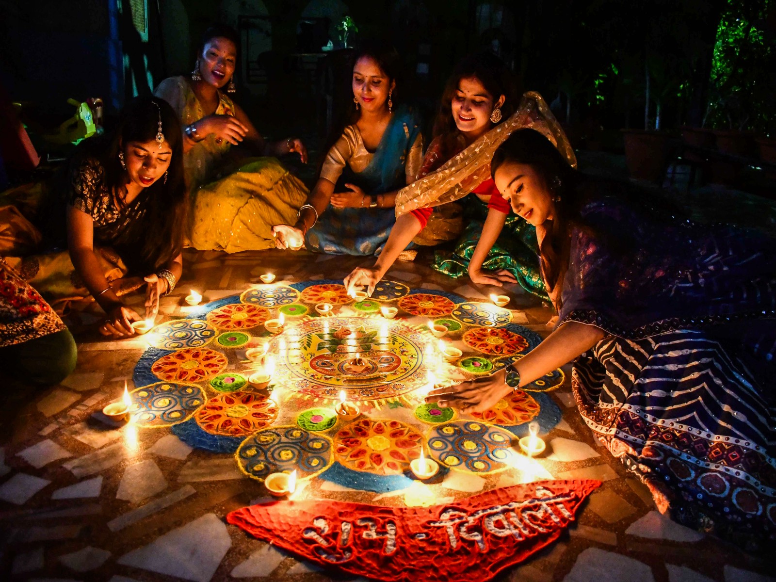 Diwali Celebrations in India (File photo/ANI)