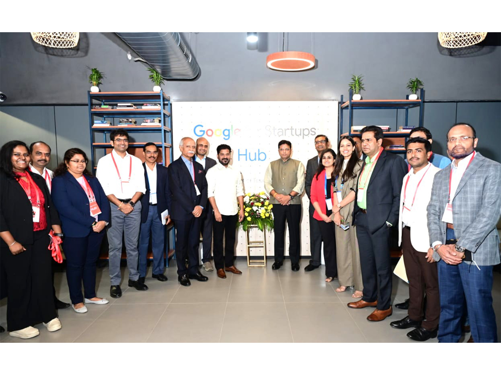 Google and Government of Telangana launch Google for Startups Hub in Hyderabad (Image: X/@TelanganaCMO)