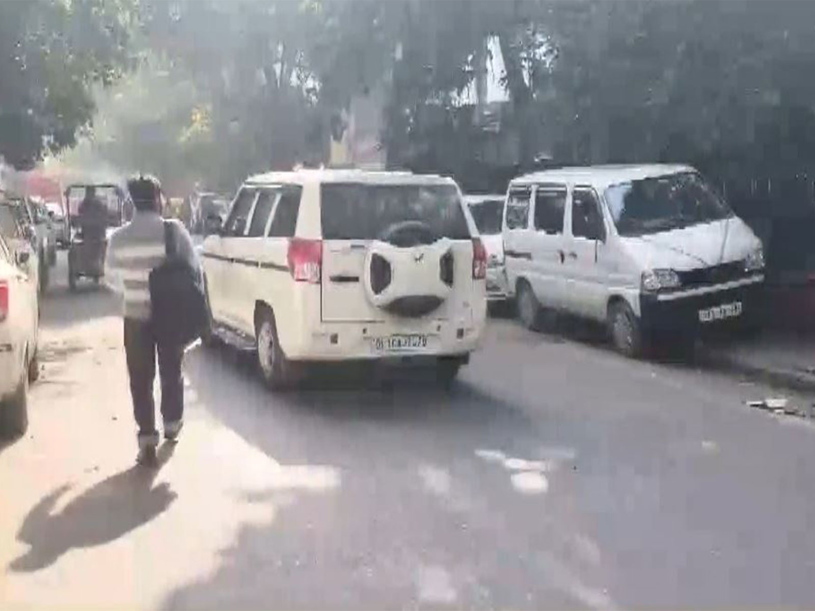 Arrested accused Ajay Gupta sent to 36-hour transit remand (Photo/ANI) 