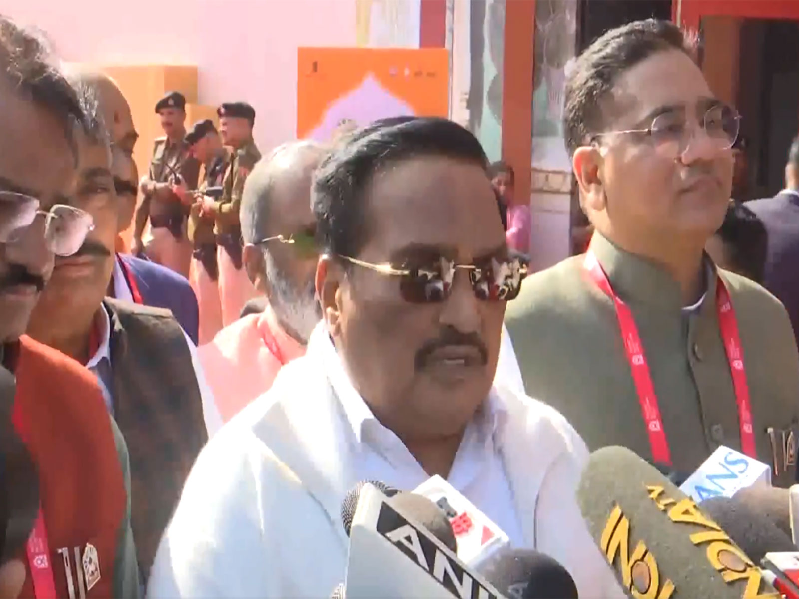 Union Minister CR Patil. (Photo/ANI)