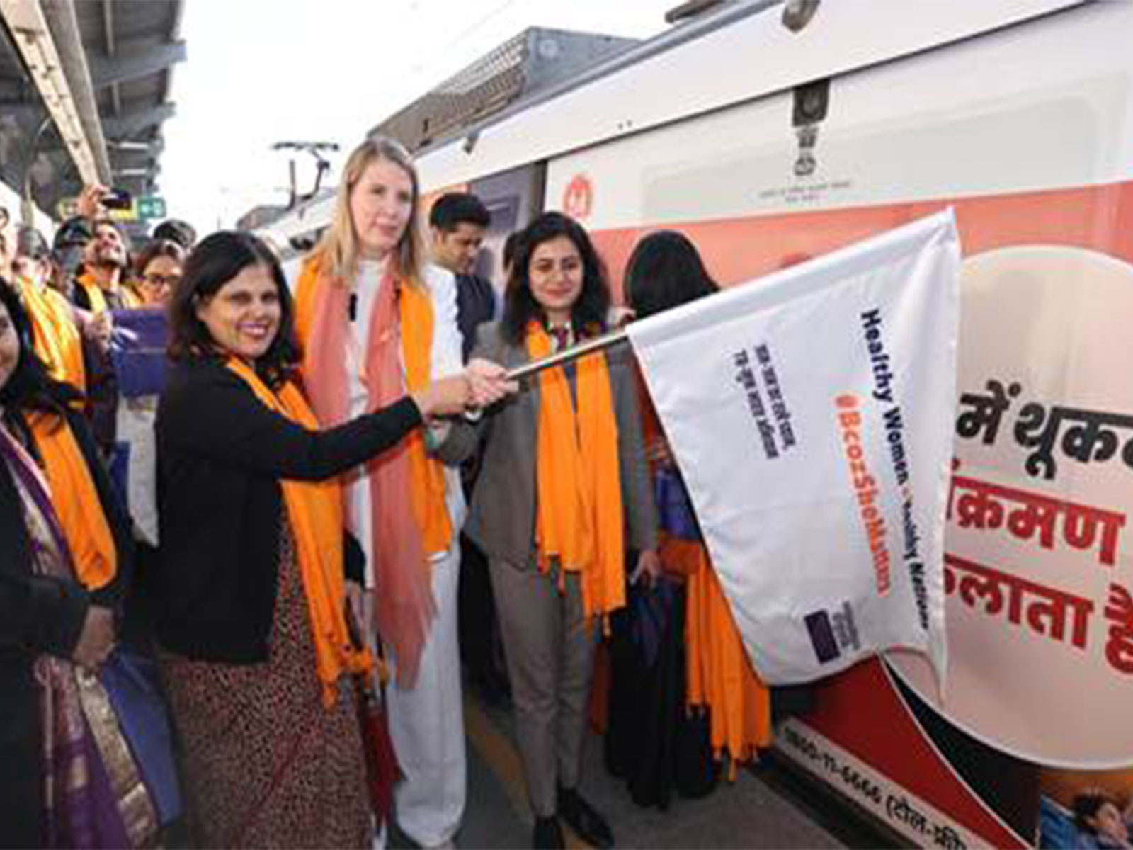 WHO, Health Ministry launch Metro campaign on women's health  (Photo/WHO)