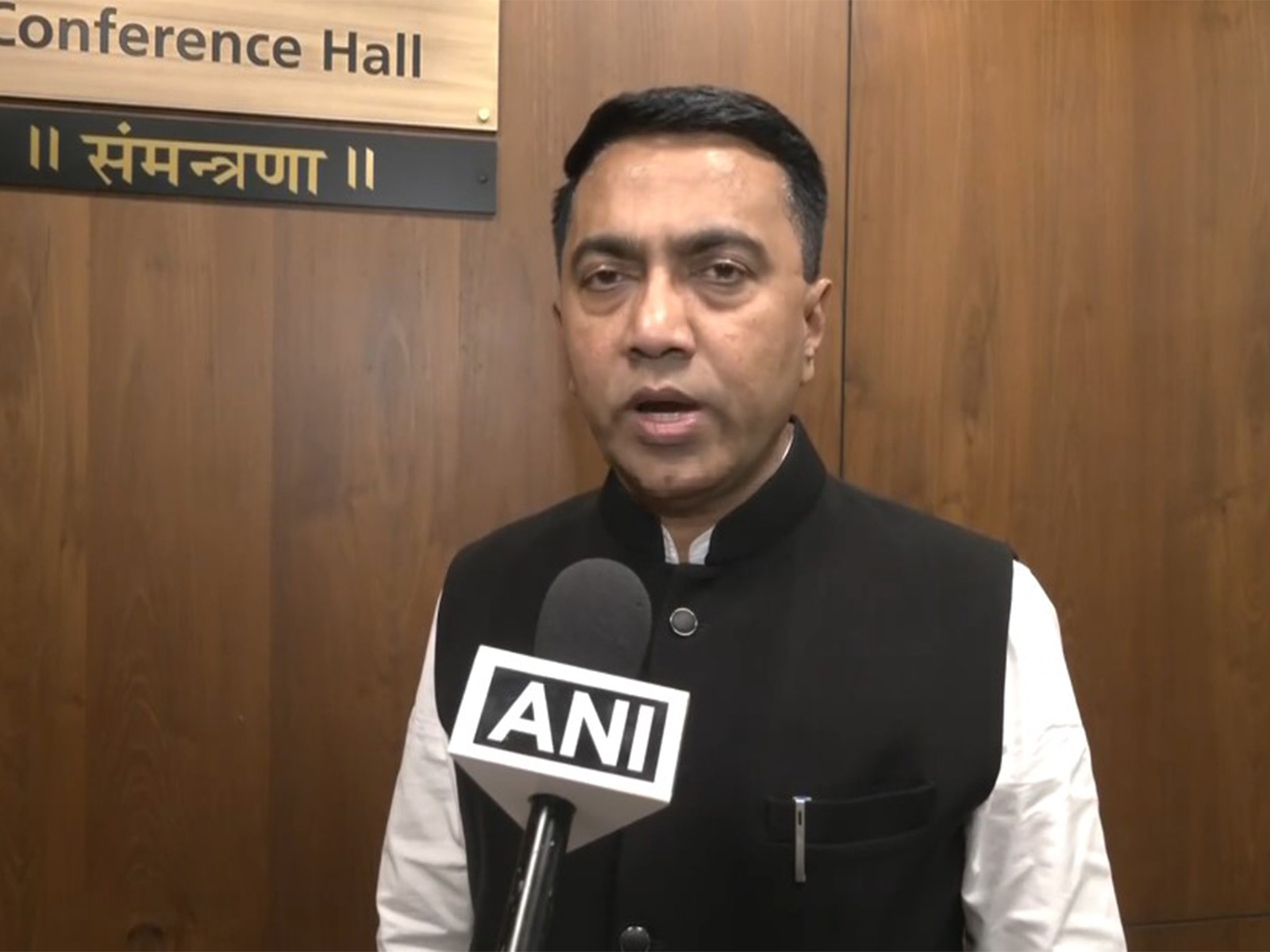 Goa Chief Minister Pramod Sawant (Photo/ANI)