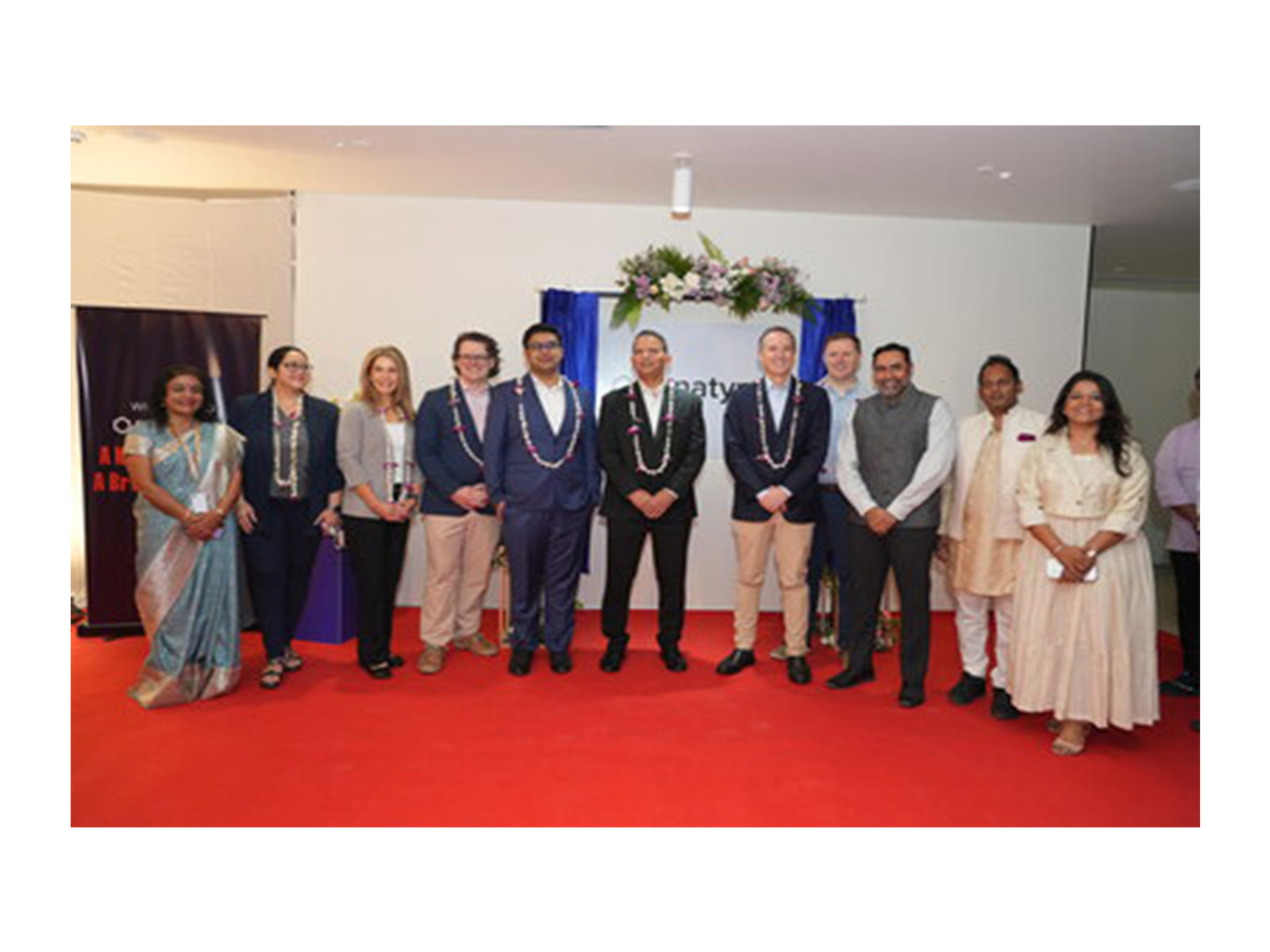 Sonatype and Zinnov leadership at the launch of Sonatype's India Innovation Center
