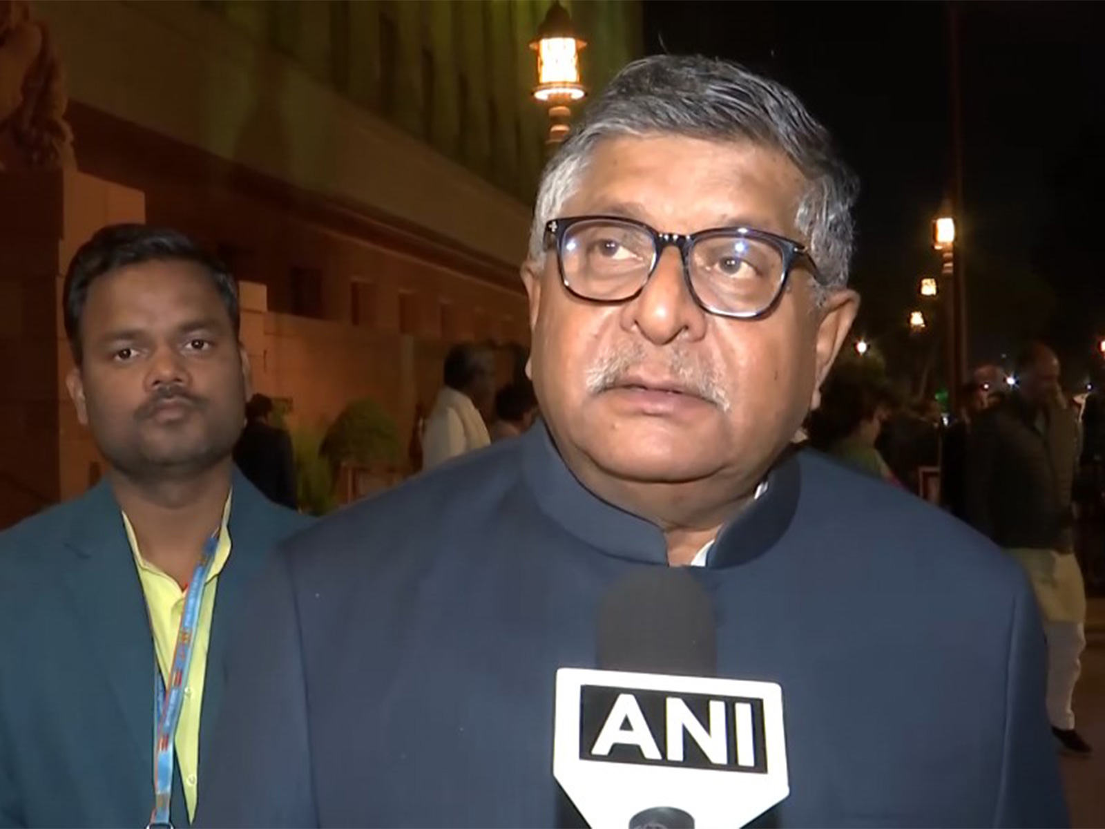 BJP MP Ravi Shankar Prasad (Photo/ANI)