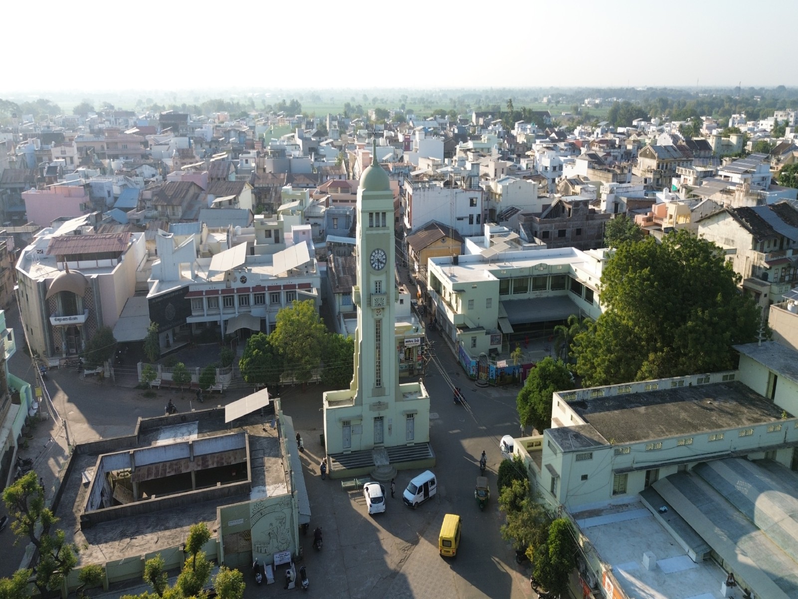 Gujarat's Dharmaj village redefines rural prosperity with global NRI support (Photo/ANI)