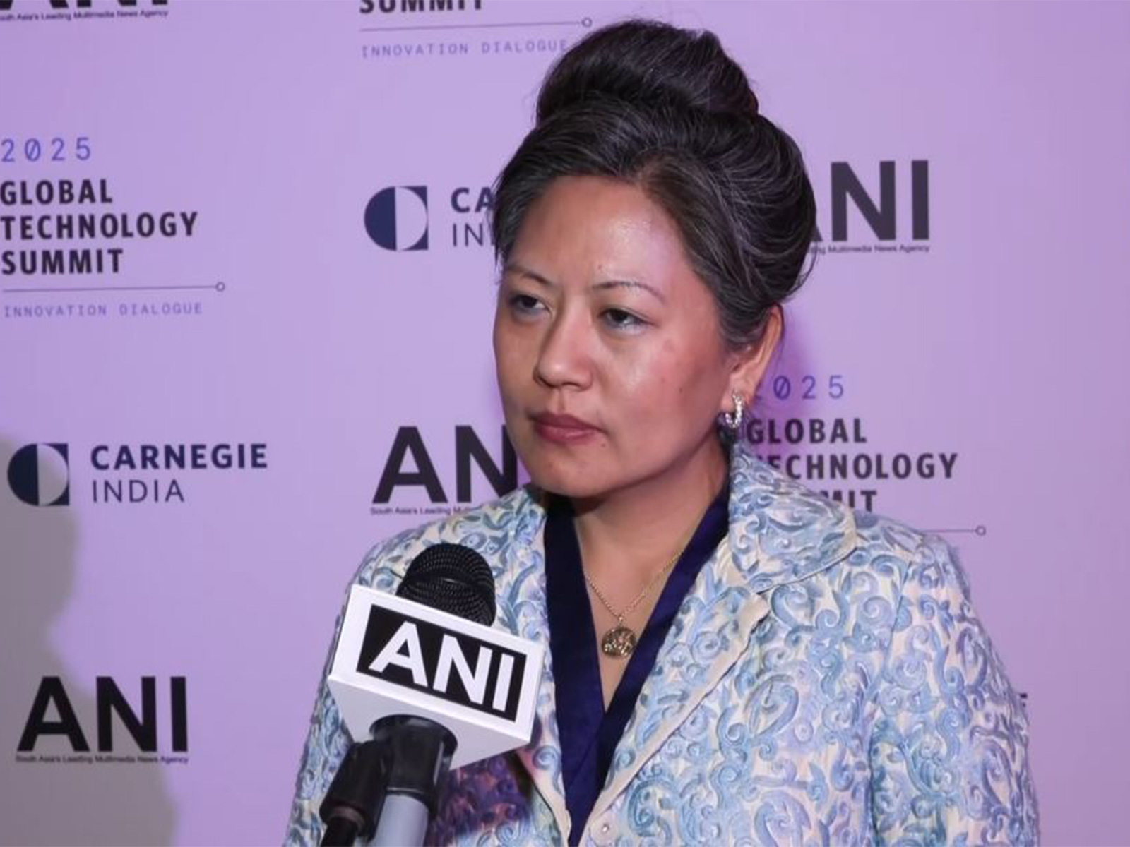 Keyzom Massally, Head of Digital & AI Programmes at UNDP. (Photo: ANI)