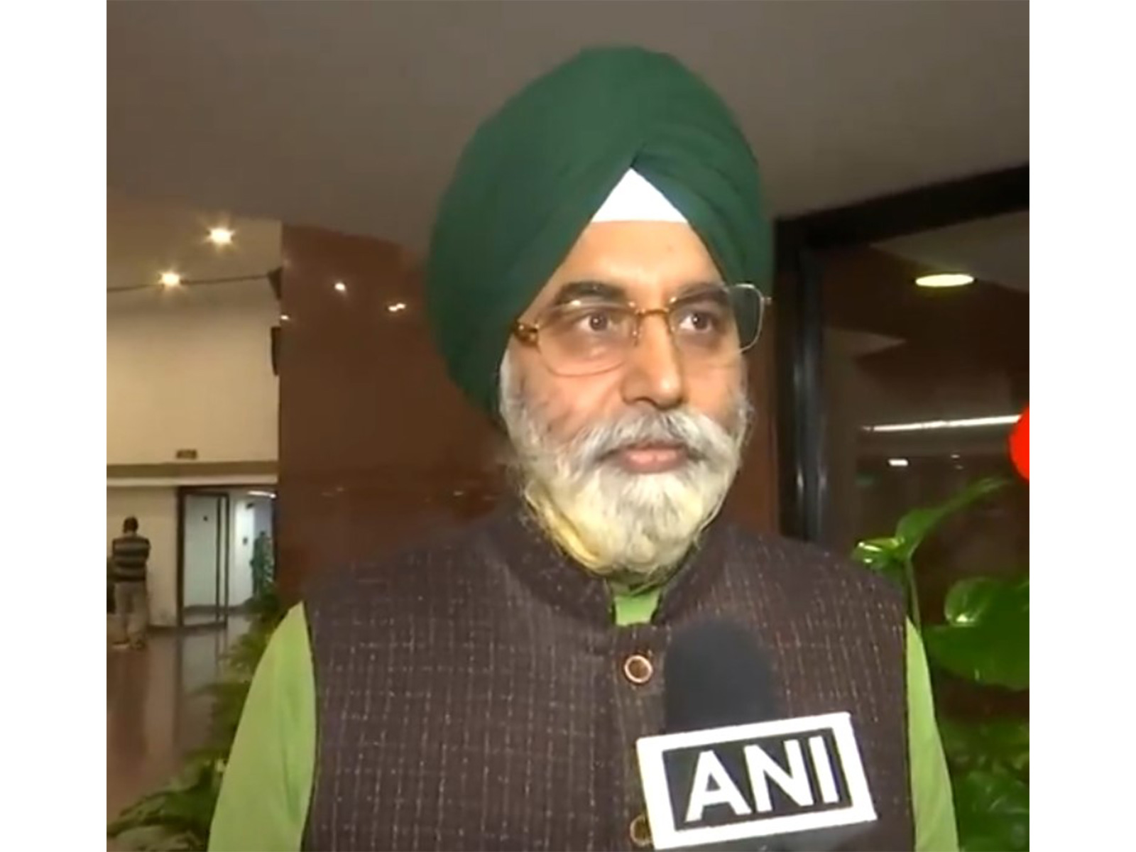  Delhi Mayor Raja Iqbal Singh (Photo/ANI)