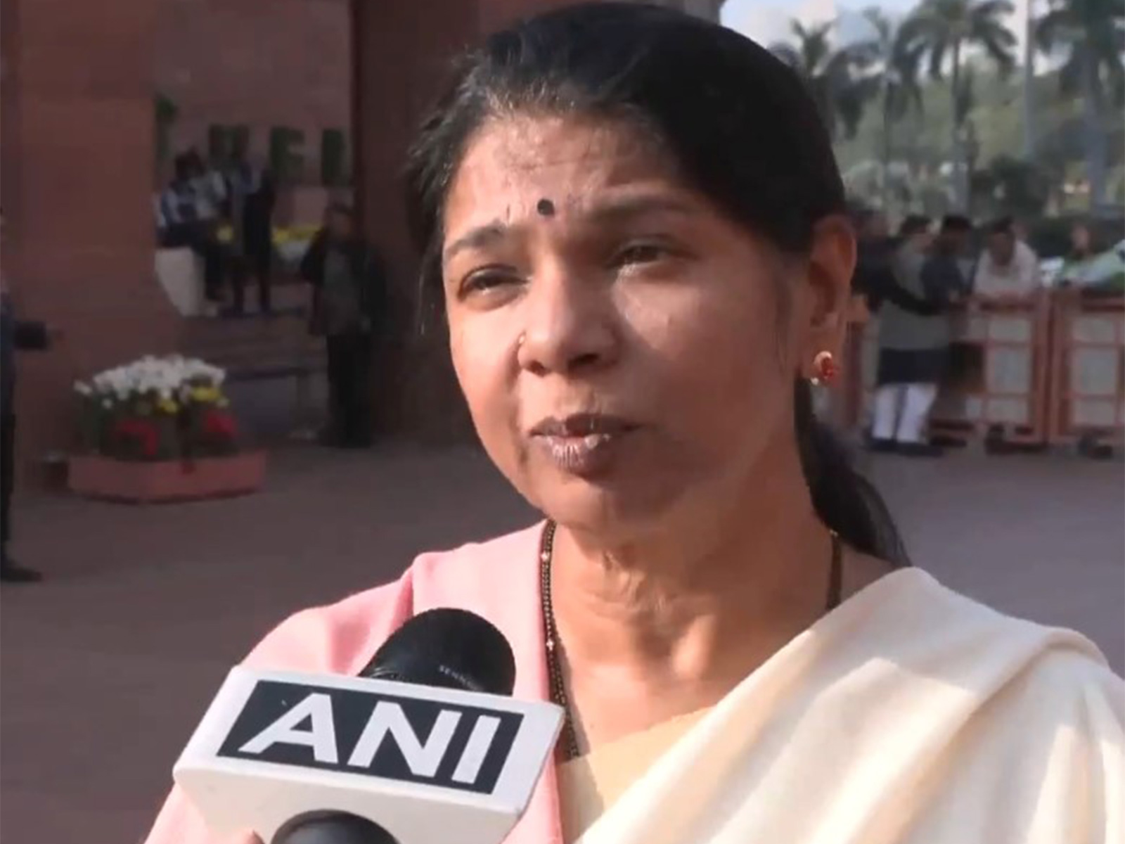 DMK MP Kanomozhi (Photo/ANI)