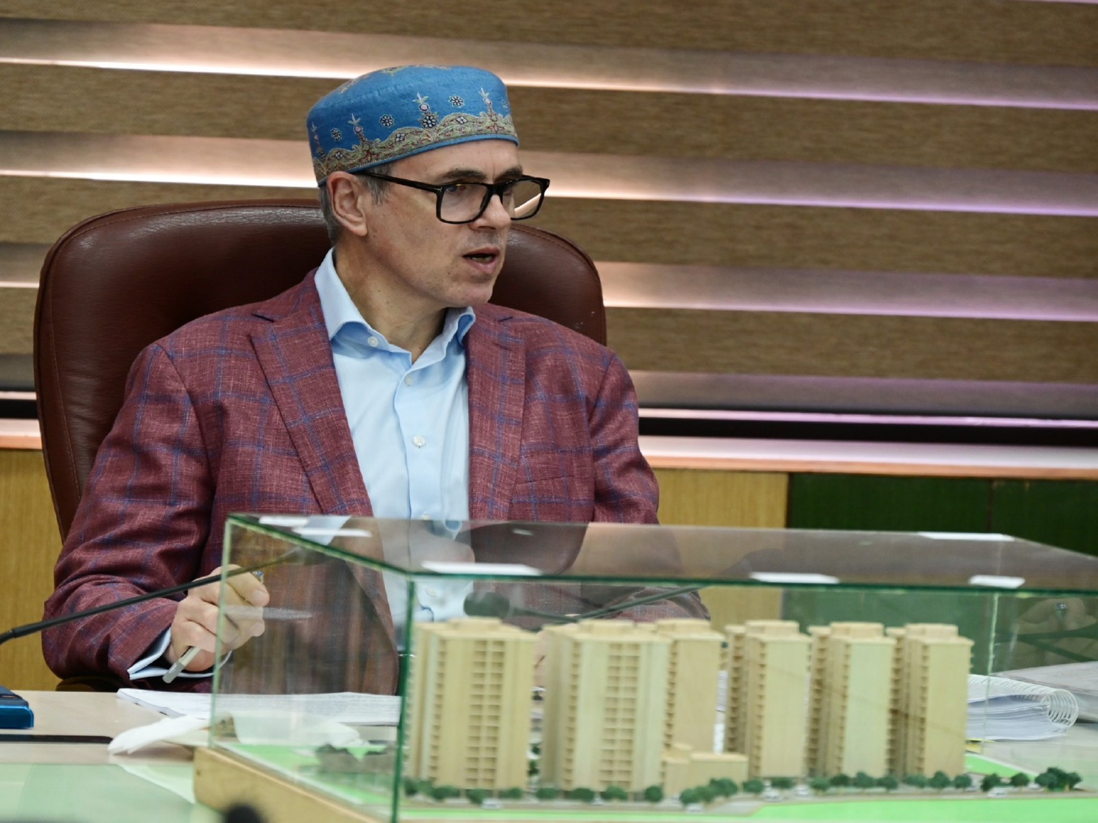 Jammu and Kashmir Chief Minister Omar Abdullah (Photo/X @CM_JnK)