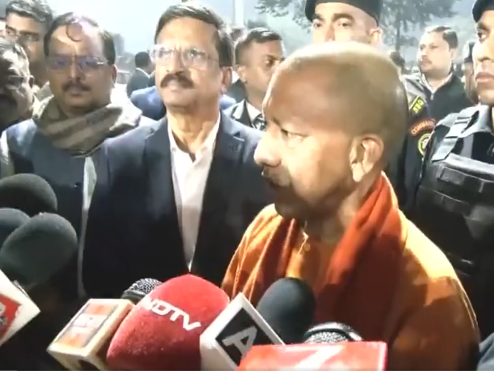 Uttar Pradesh CM Yogi Adityanath (Photo/ANI)