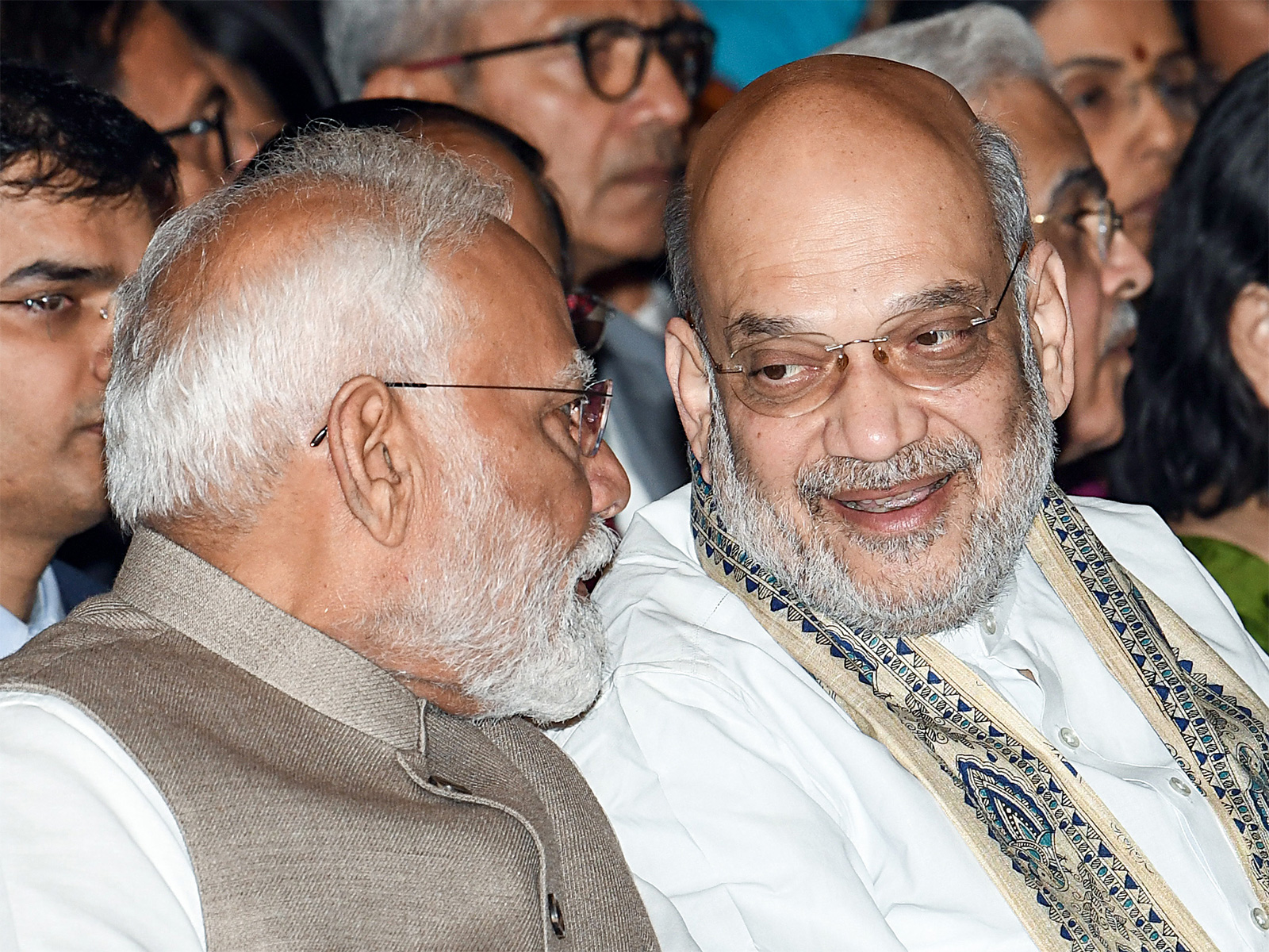 Prime Minister Narendra Modi and Union Home Minister Amit Shah (File Photo/ANI)
