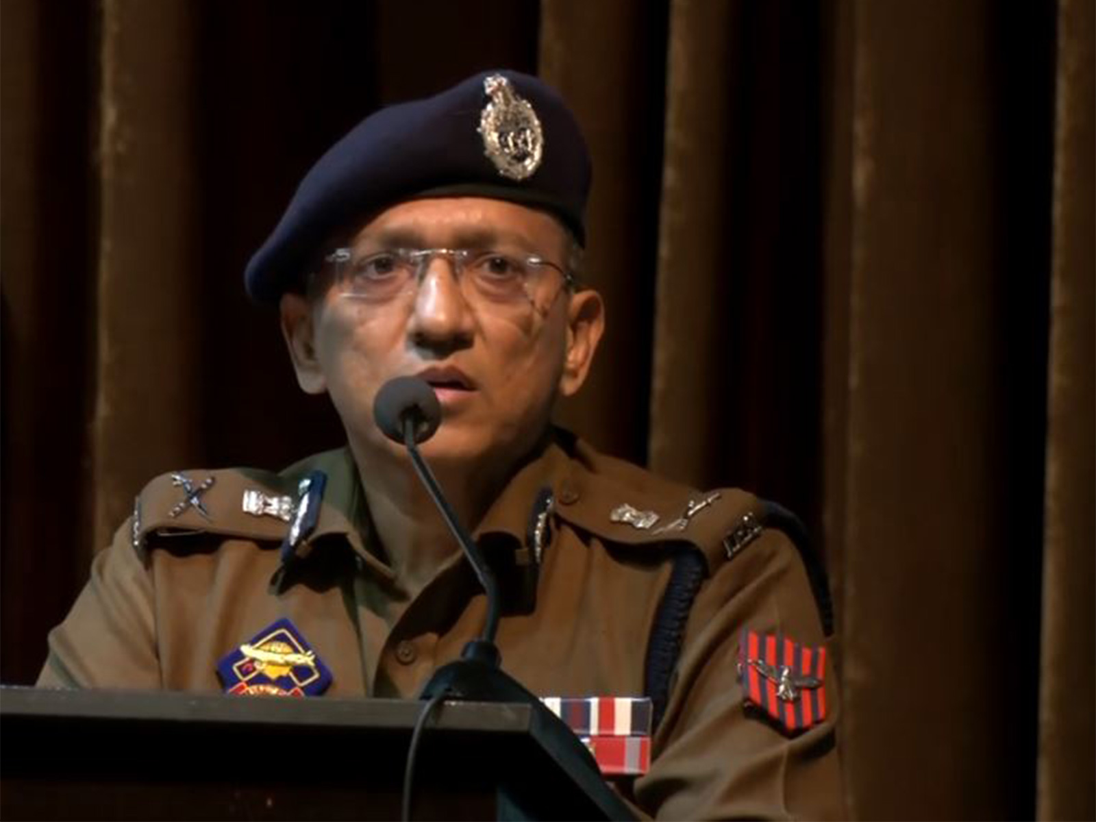 ADGP Anand Jain. (Photo: ANI)