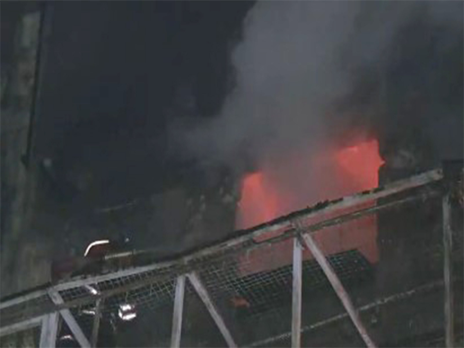 Visuals from the incident site. (Photo/ ANI)