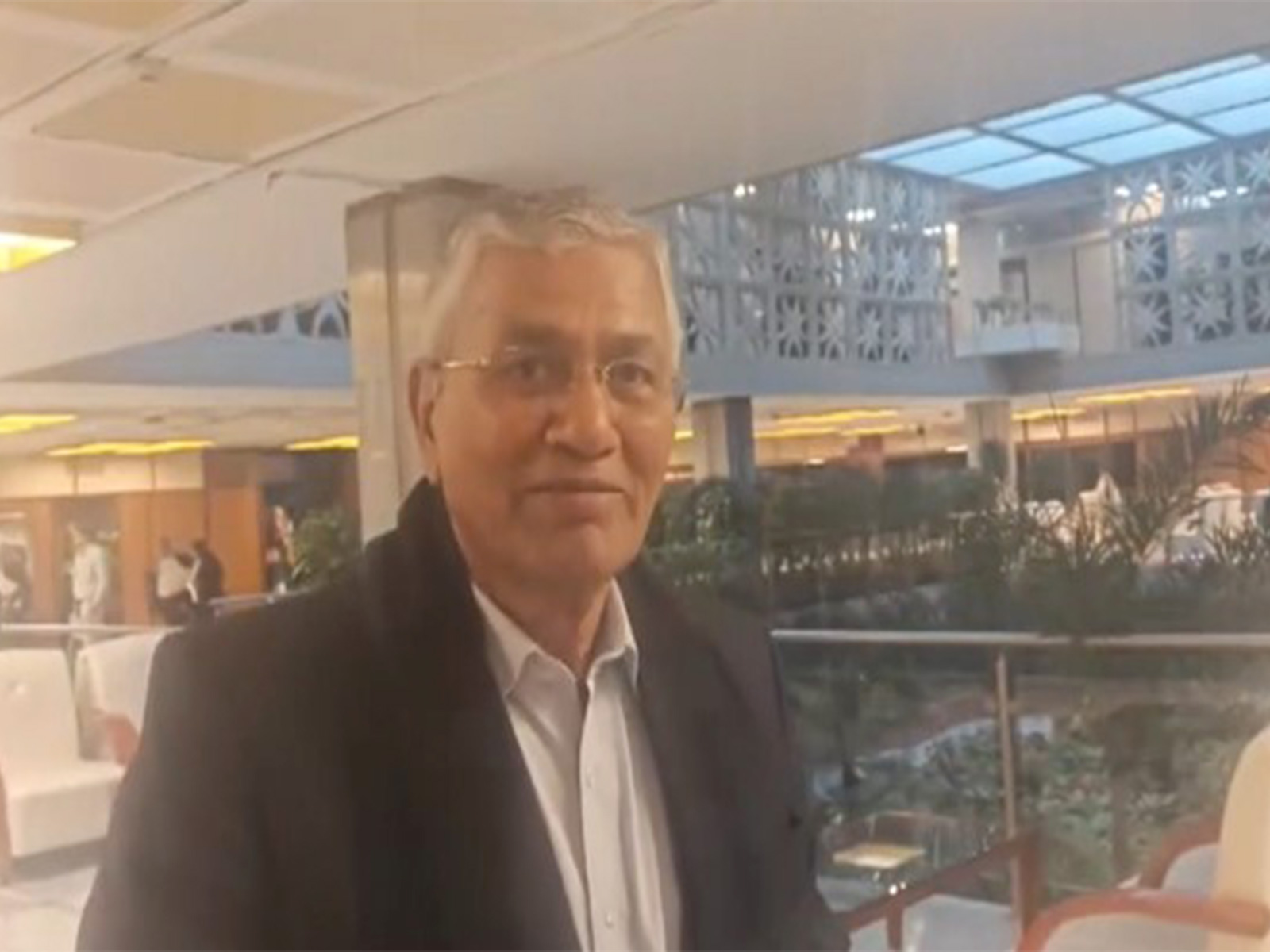 PP Chaudhary, Chairman of JPC On One Nation One Election (Photo/ANI)