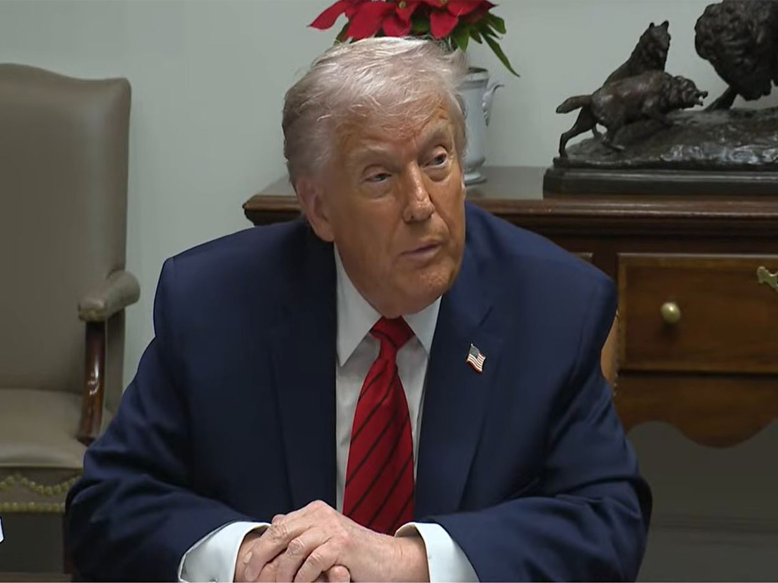 US President Donald Trump (Image Source: The White House/YouTube)