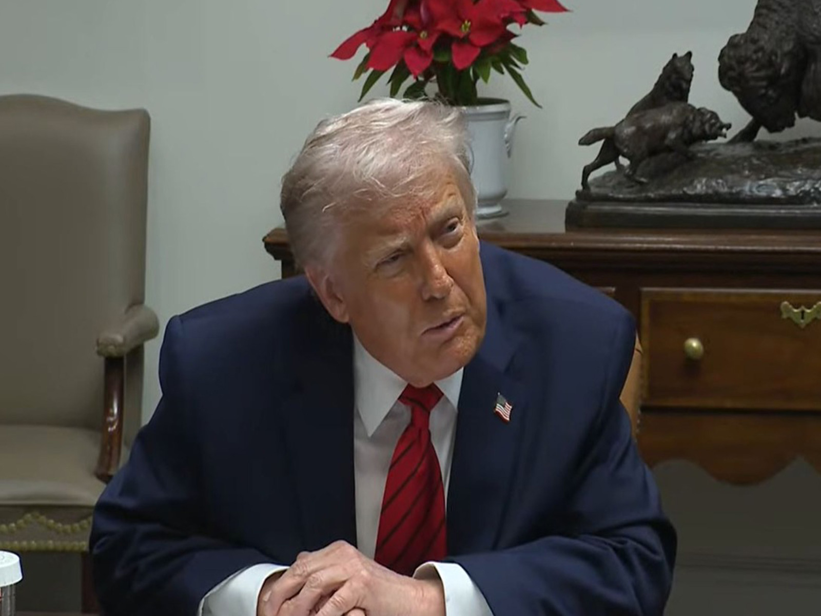 US President Donald Trump (Image Source: The White House/YouTube)