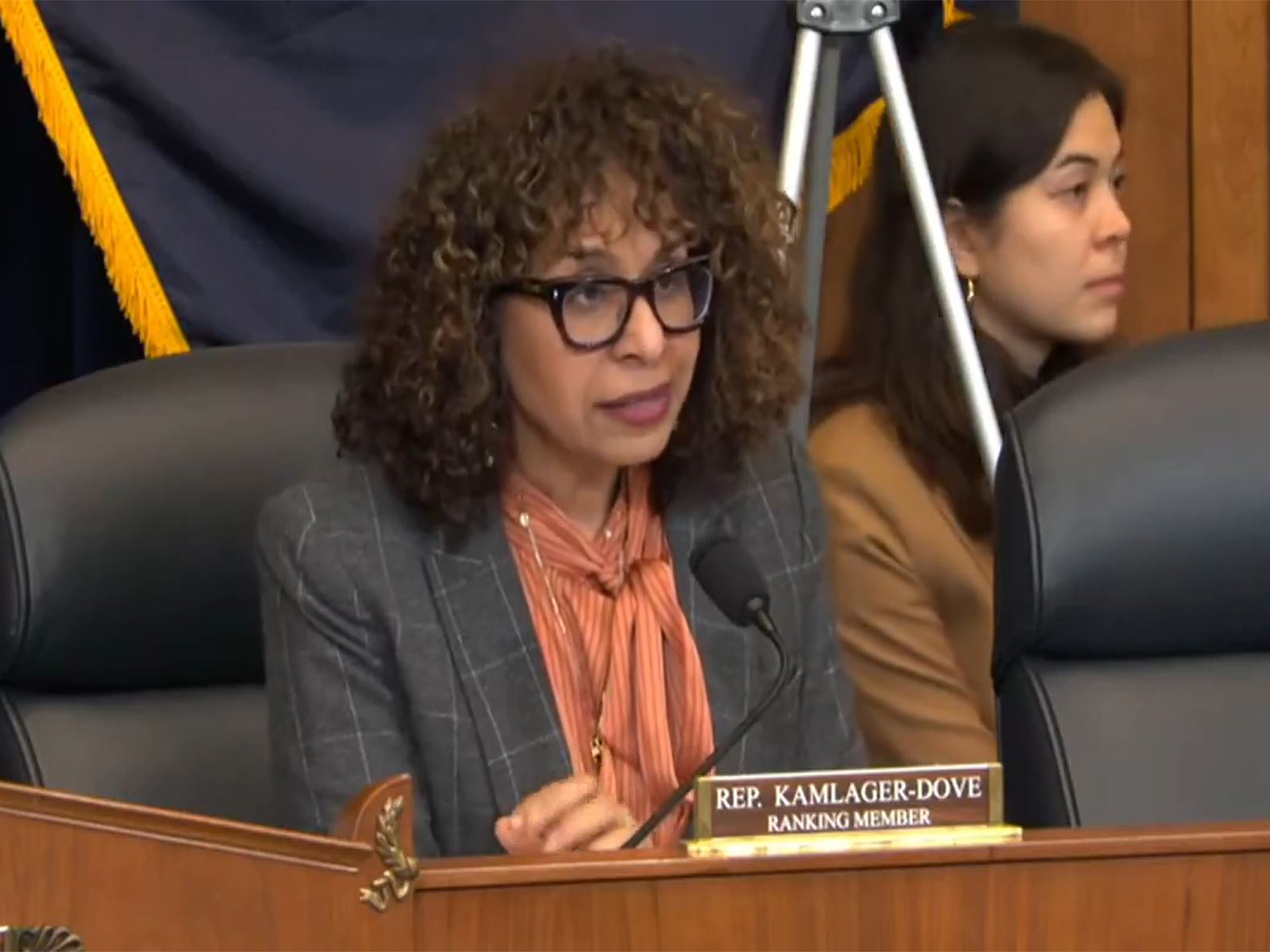  United States Representative Sydney Kamlager-Dove (Image Source: House Foreign Affairs Committee Republicans/YouTube)