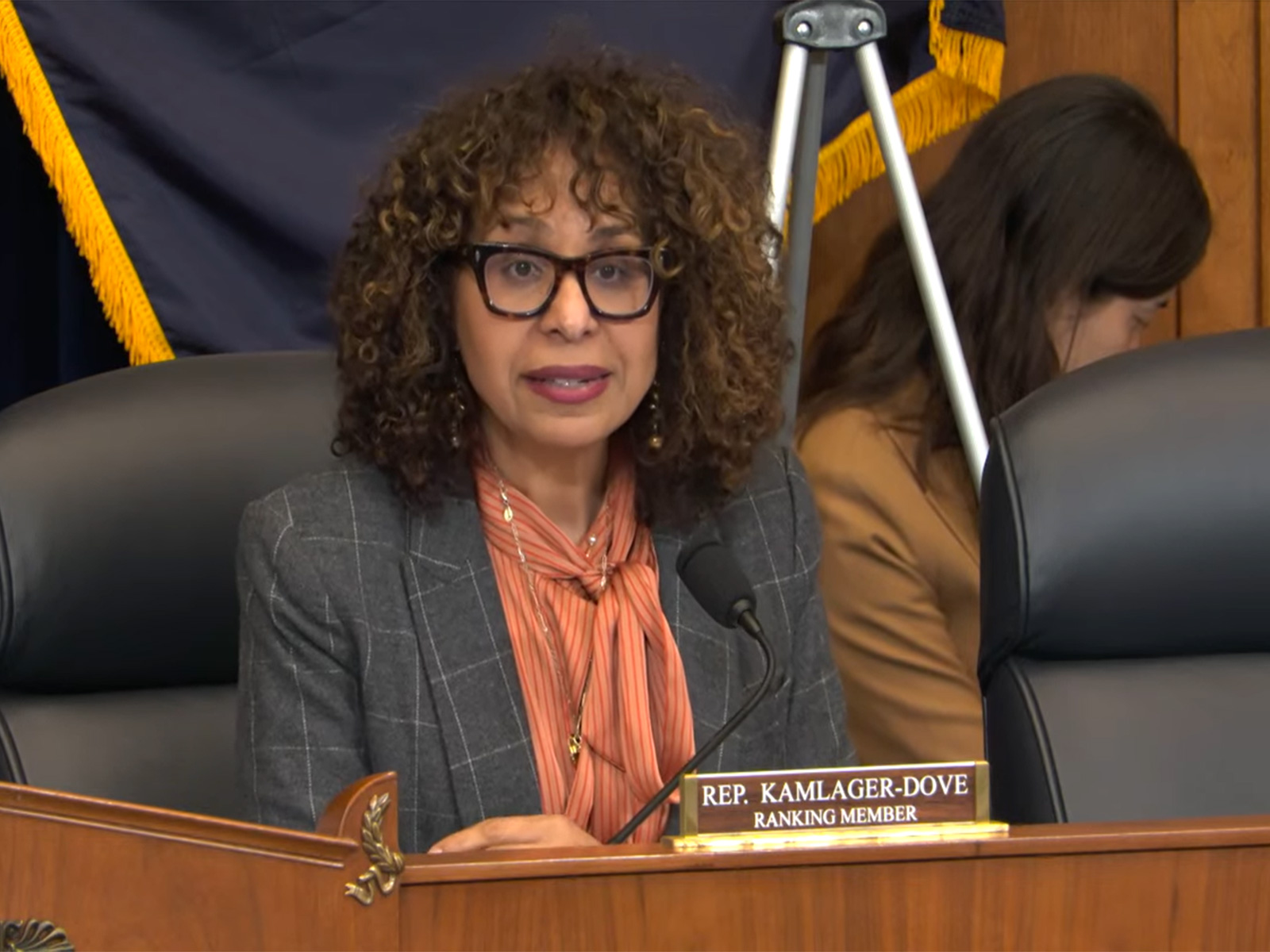 US representative Sydney Kamlager-Dove (Photo: YouTubeHouse Foreign Affairs Committee Republicans)