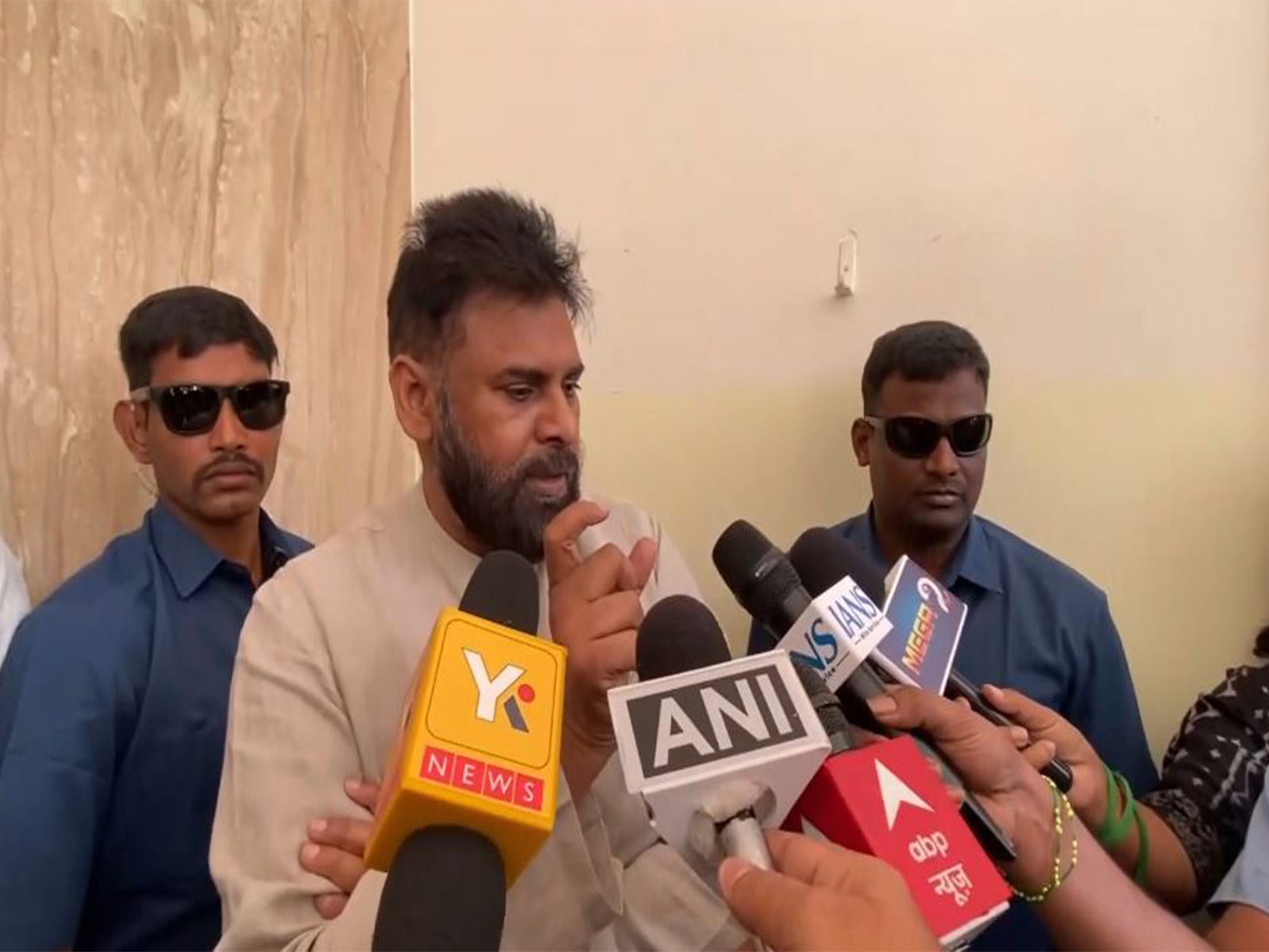 Andhra Pradesh Deputy Chief Minister Pawan Kalyan (Photo/ANI)