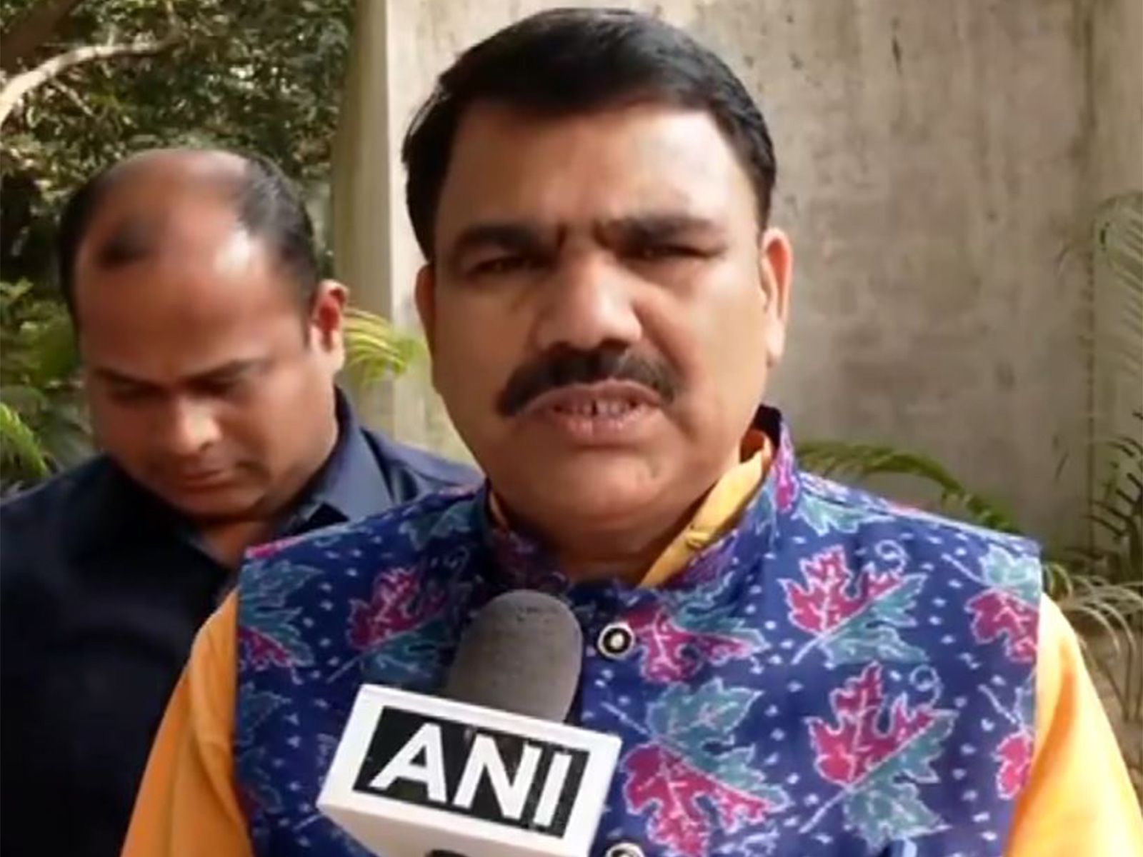 Odisha Minister Nityananda Gond (Photo/ANI)