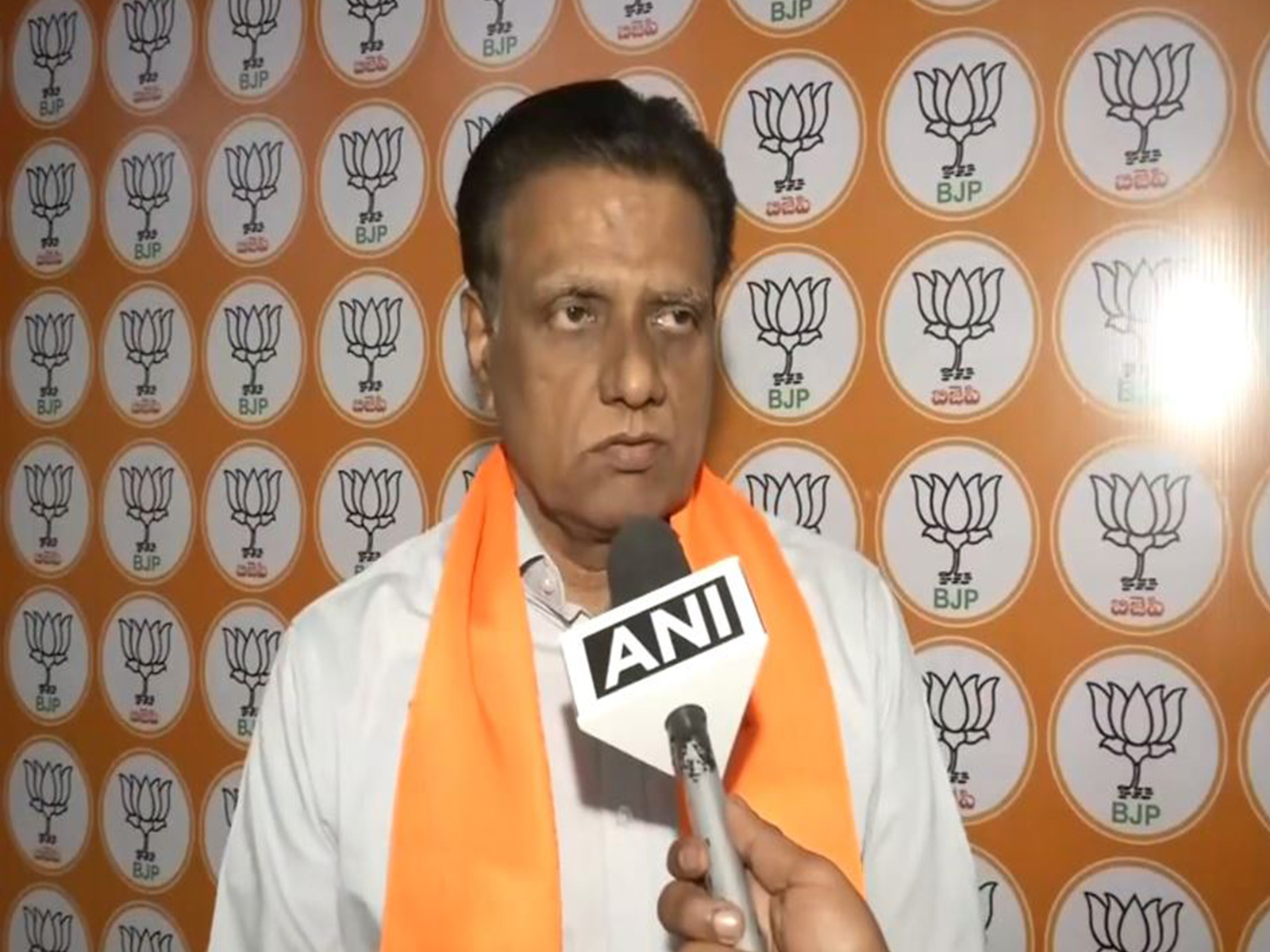 BJP Spokesperson NV Subhash (Photo/ANI)