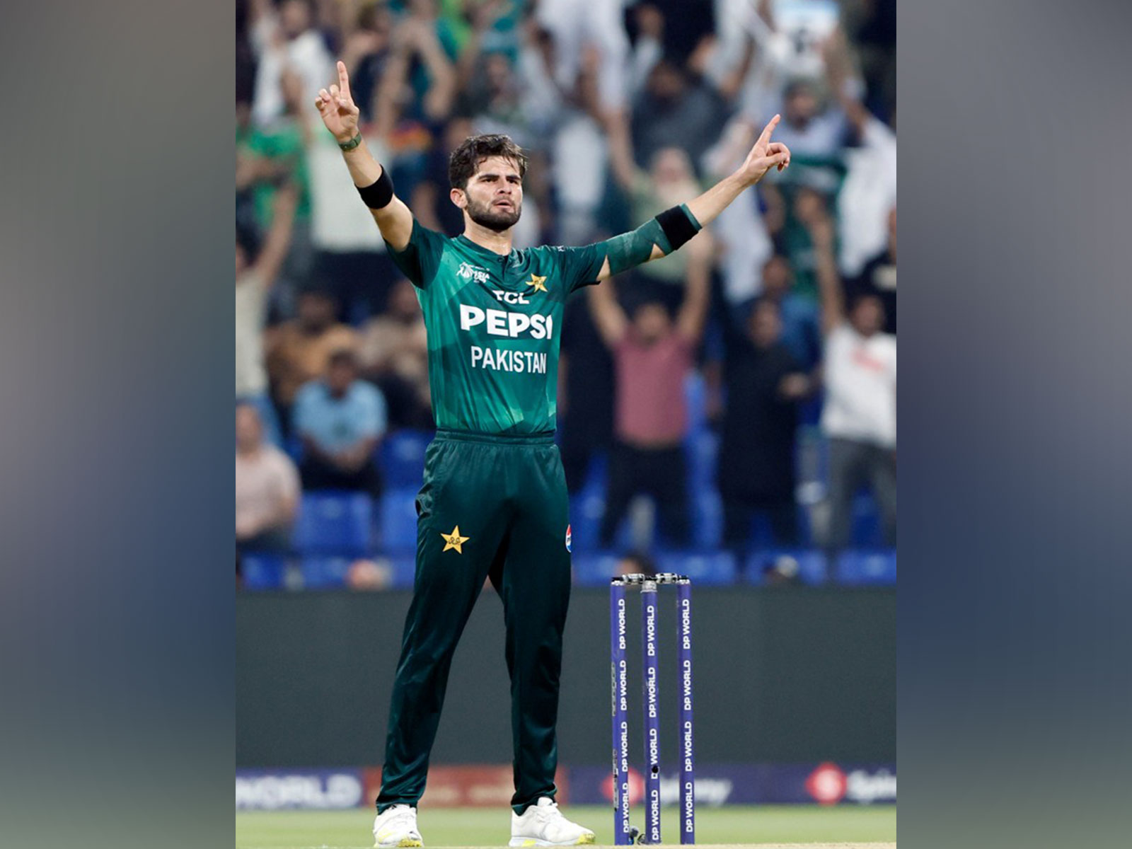 Shaheen Shah Afridi. (Photo: ANI)