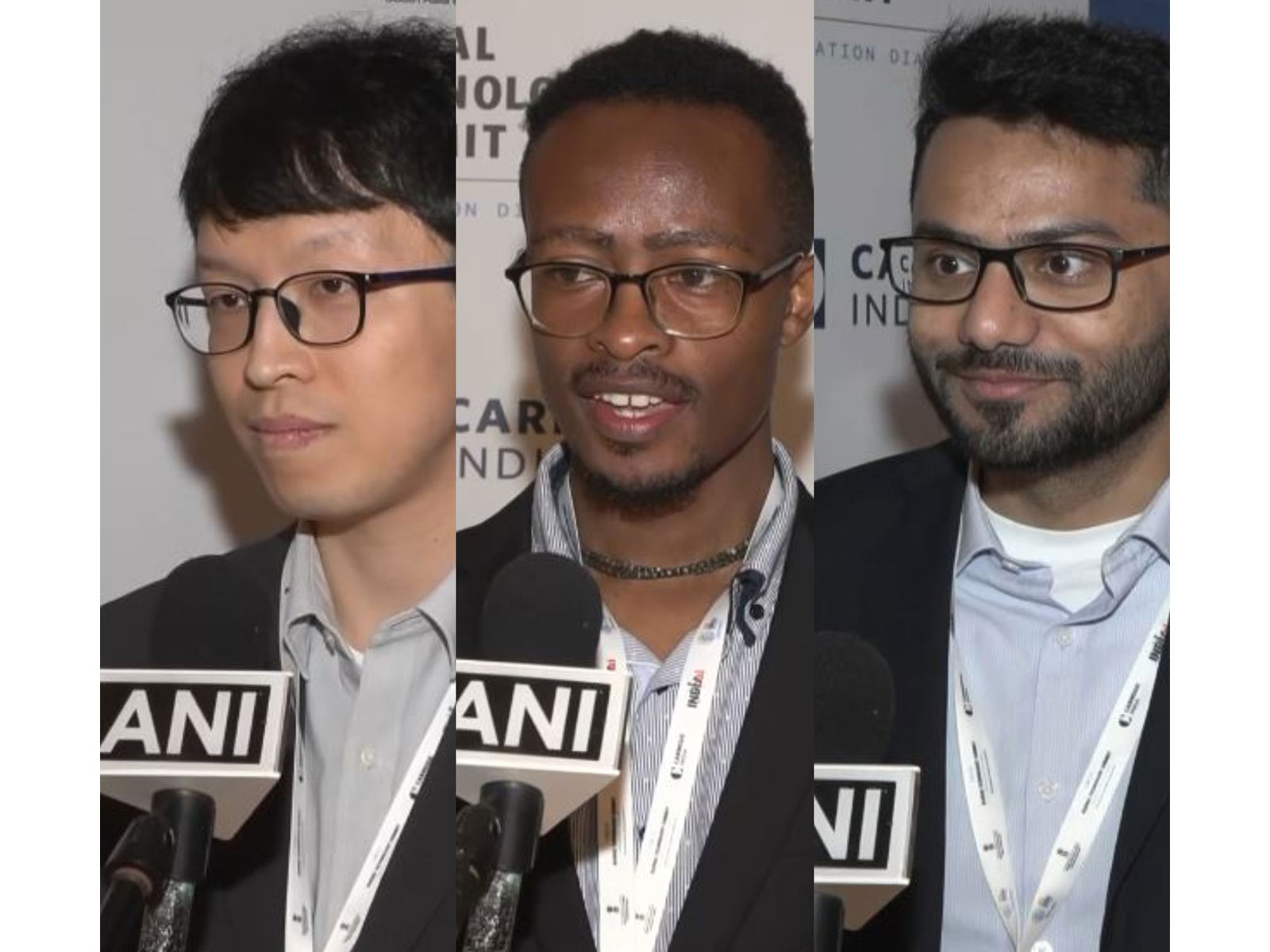 Global Technology Summit Innovation Dialogue, hosted by Carnegie India (Images: ANI)