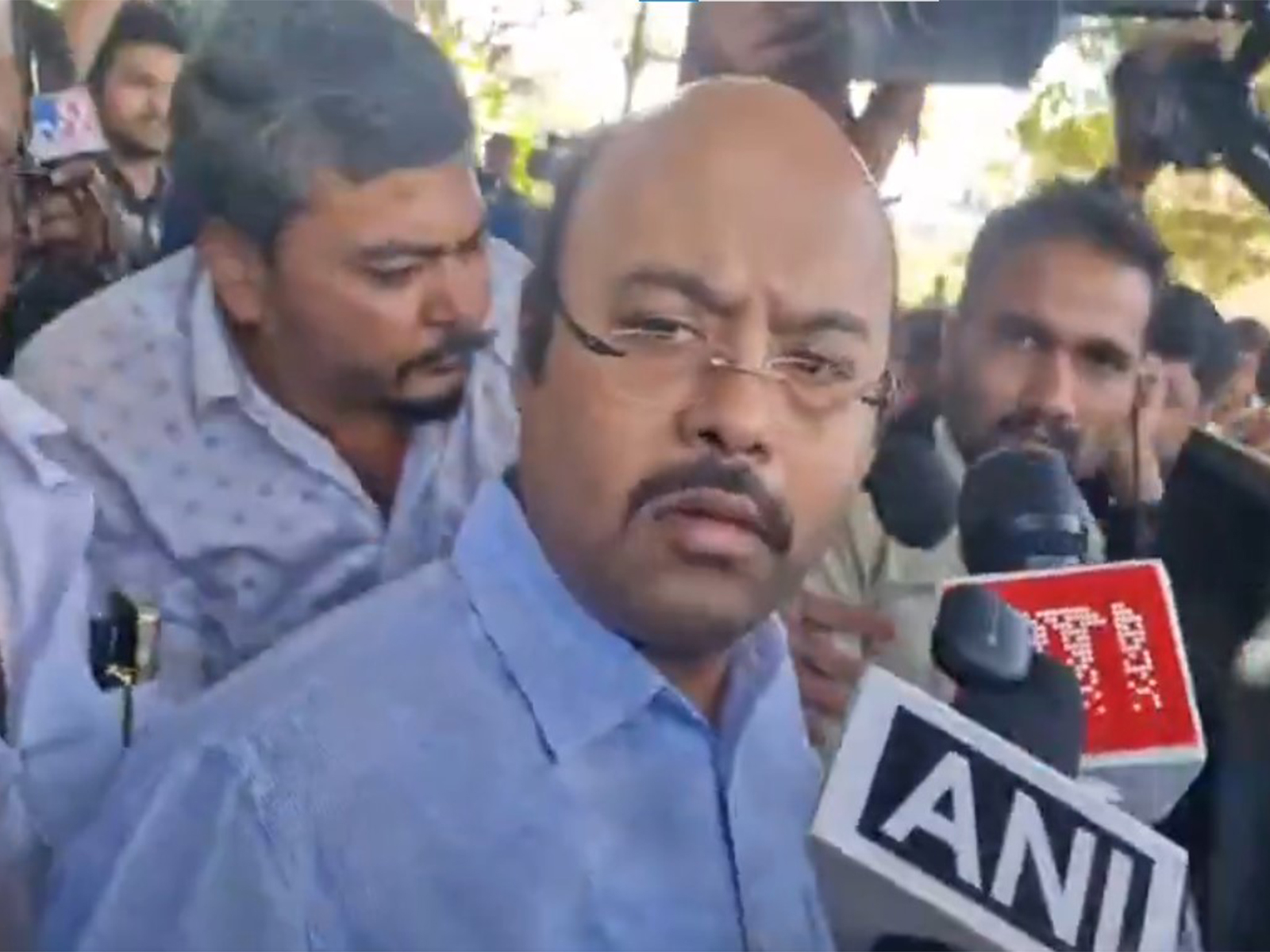 Congress MLC  Yatindra Siddaramaiah rules out any leadership change in Karnataka (Photo/ANI)