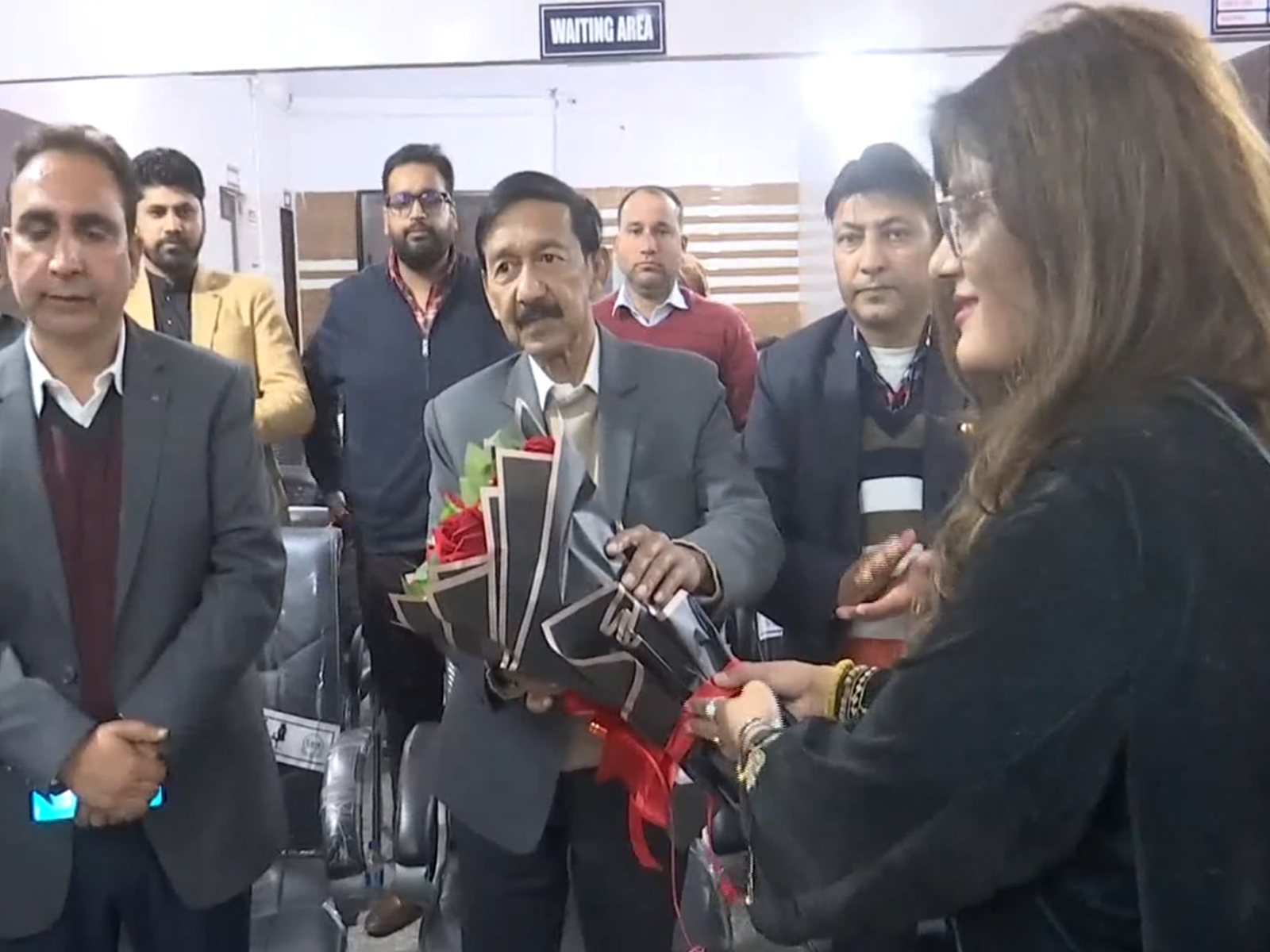 'The Officers' IAS/JKAS coaching institute inauguration in Rajouri (Photo/ANI)