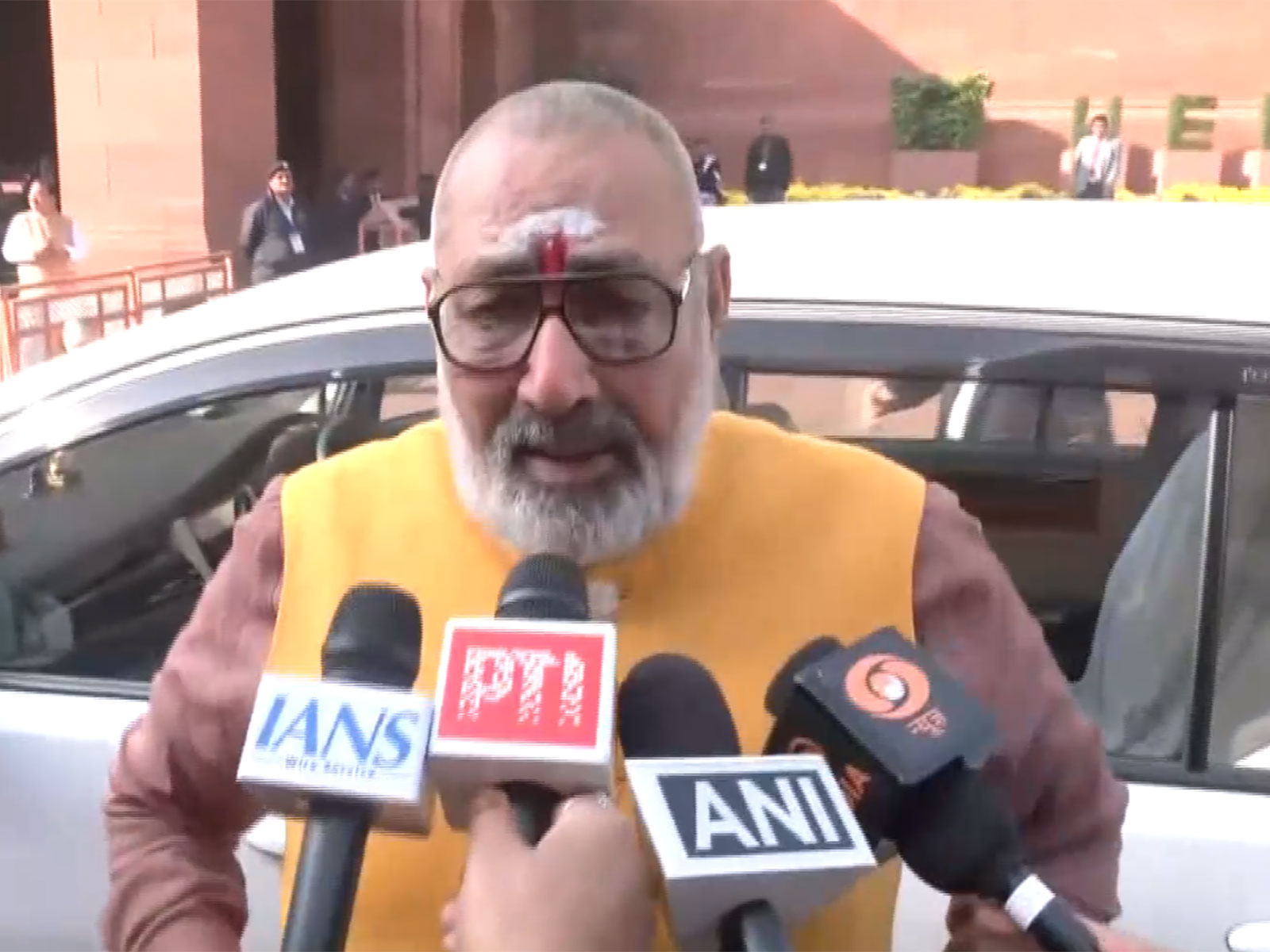 Union Minister Giriraj Singh (Photo/ANI)