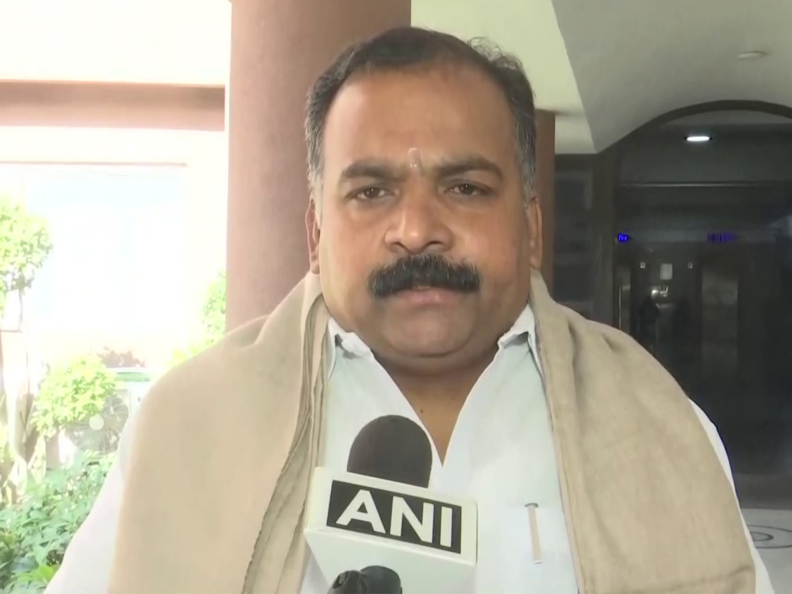 Congress MP Manickam Tagore (Photo/ANI)