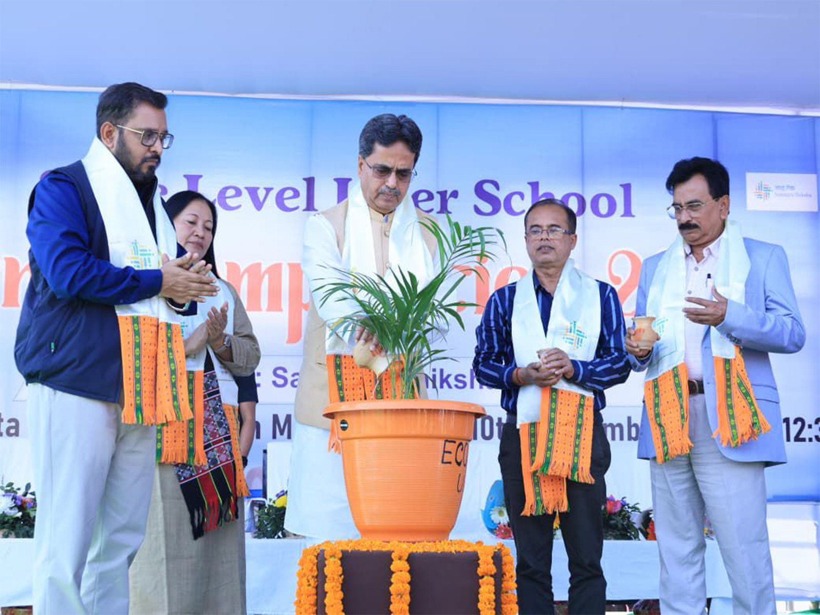 Tripura CM Dr Manik Saha inaugurates State Level Inter-School Band Competition 2025 (Photo/ Tripura CMO)