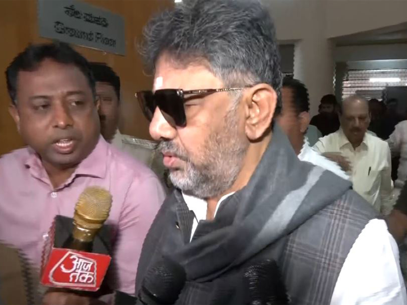 Karnataka Deputy CM DK Shivakumar (Photo/ANI)