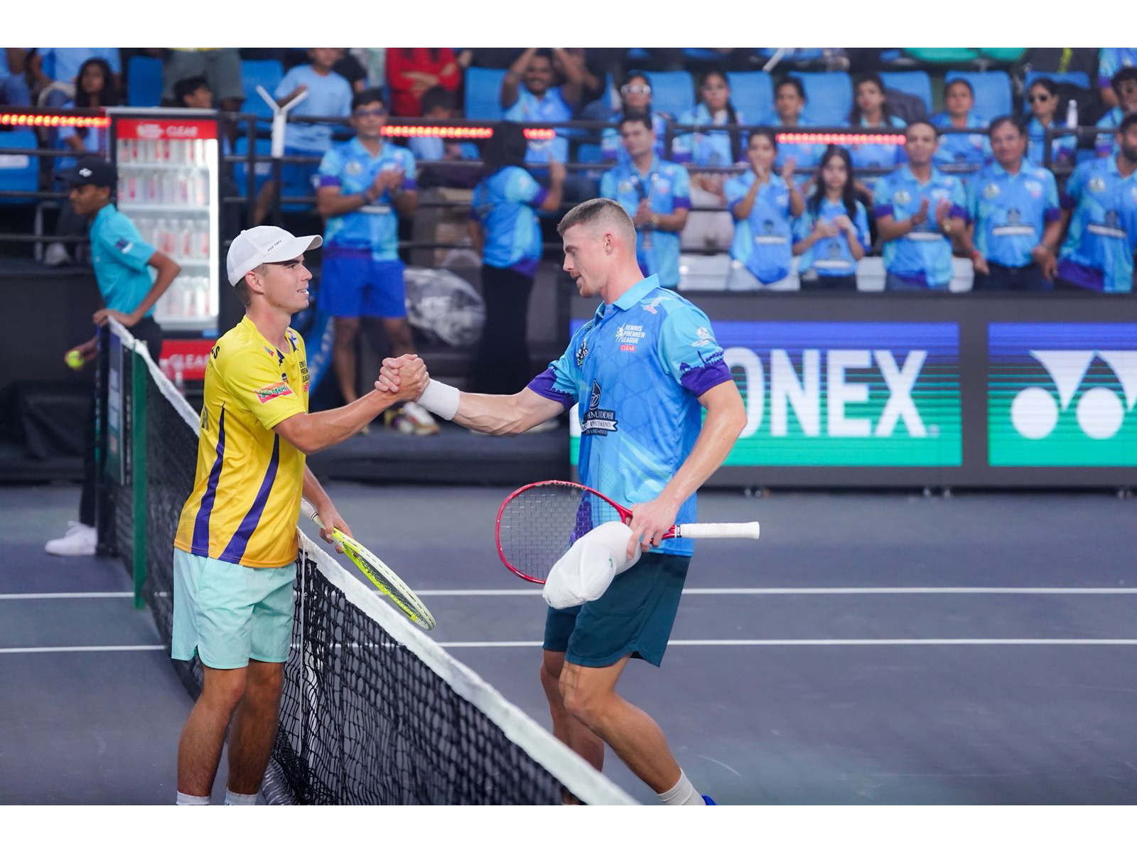 Dalibor Svrcina and Billy Harris. (Photo/TPL)