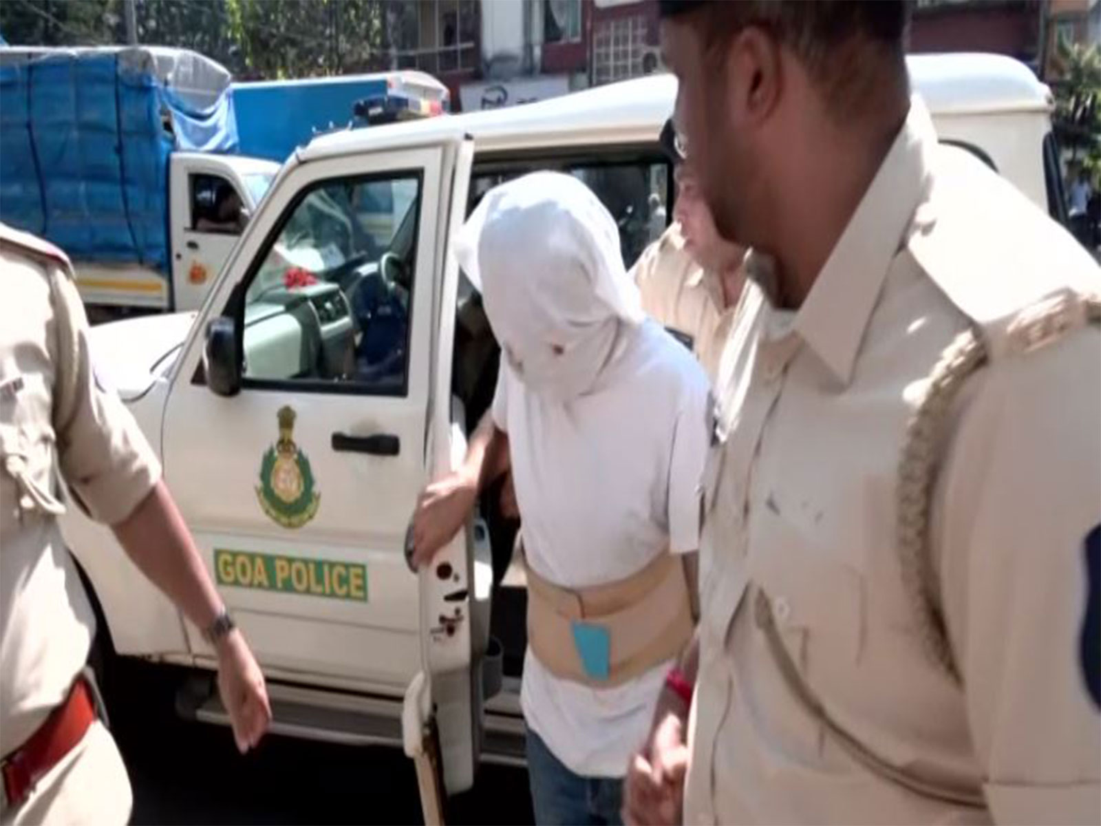 Ajay Gupta, accused in Goa fire case (Photo/ANI)