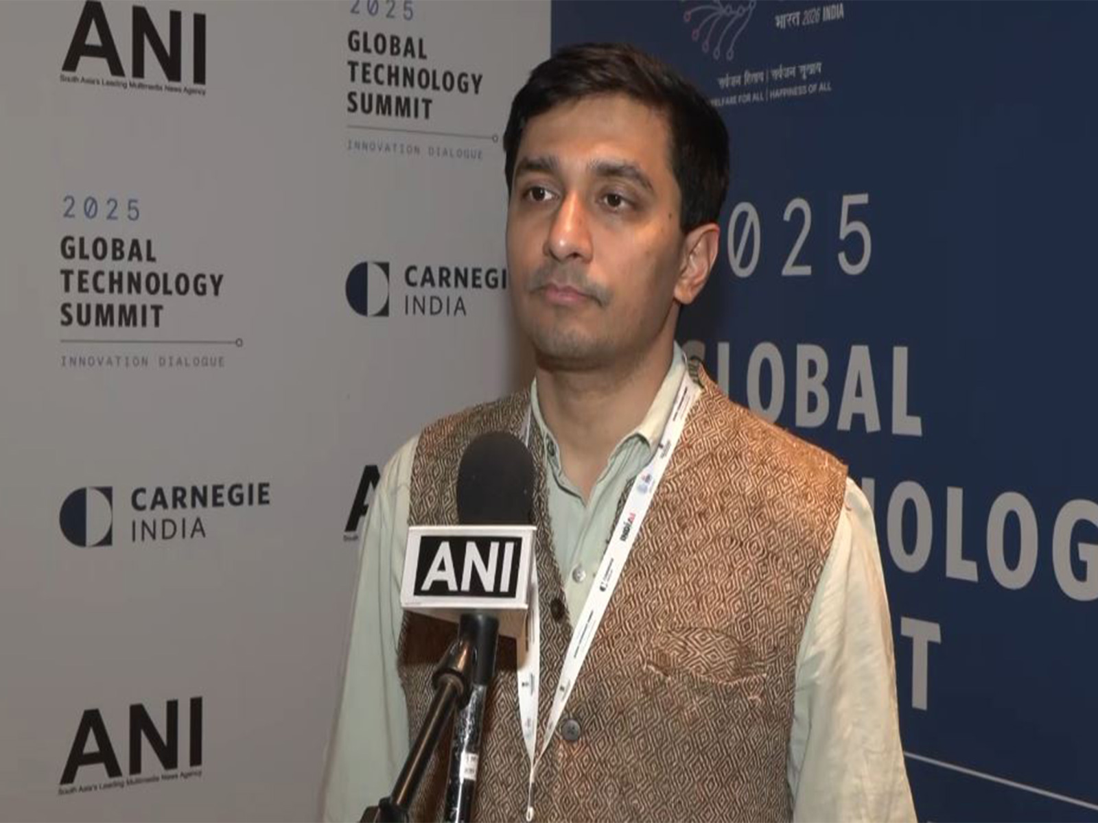 Utkarsh Saxena, Co-founder of Adalat.ai (Image: ANI)