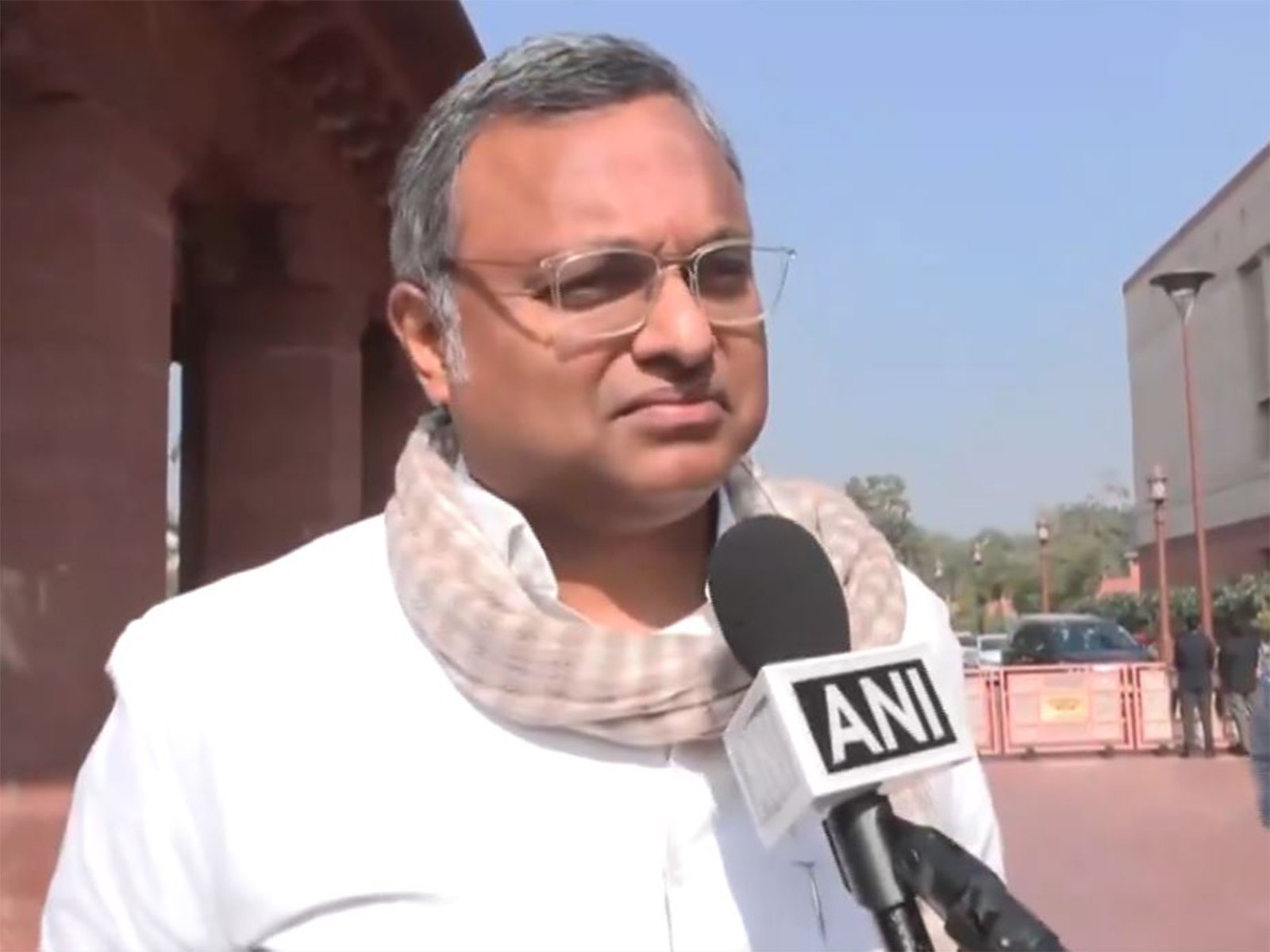 Congress MP Karti Chidambaram (Photo/ANI)