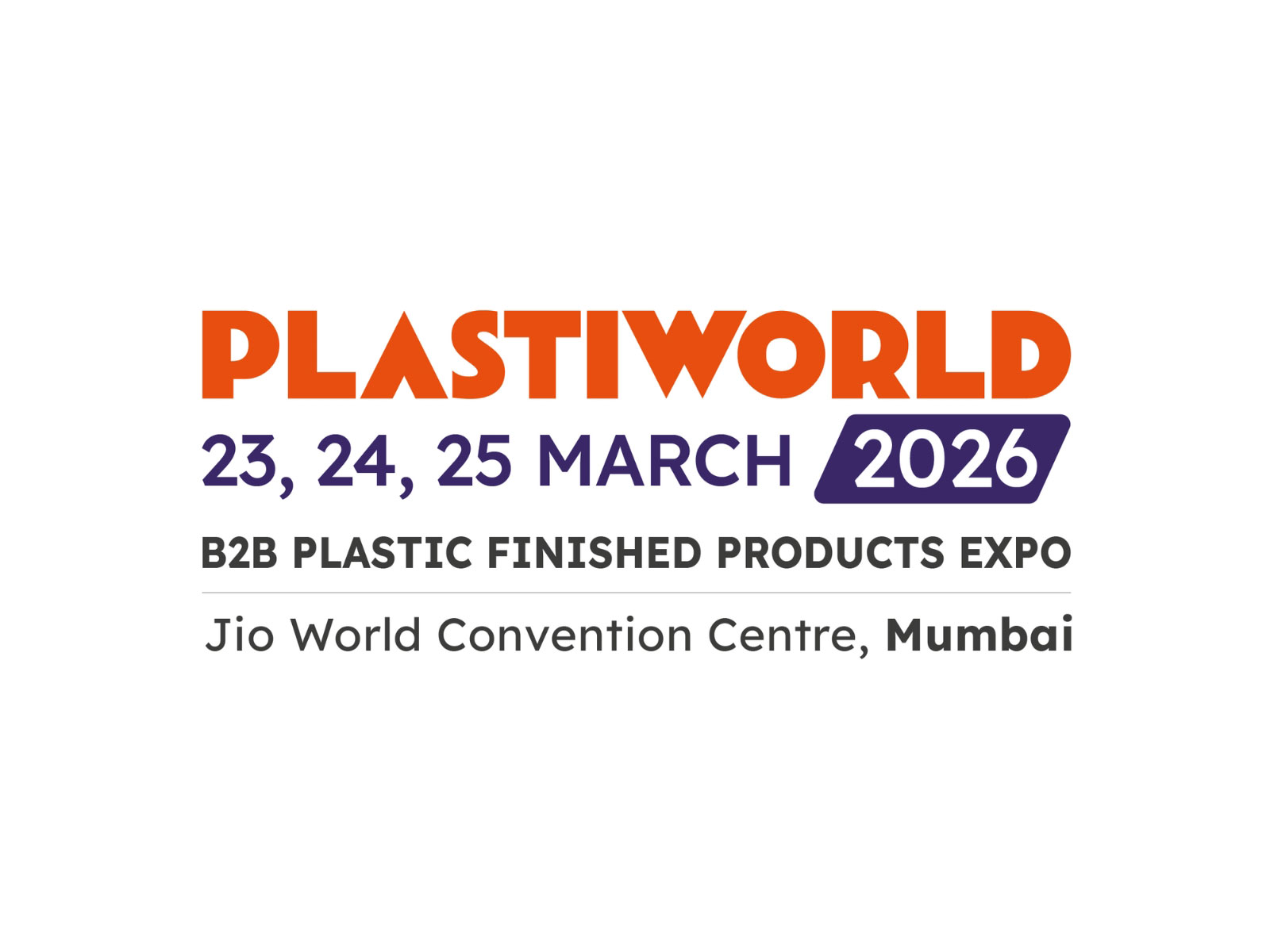 Mumbai Set to Host India's Largest-Ever Global Sourcing Event for Plastic Finished Products
