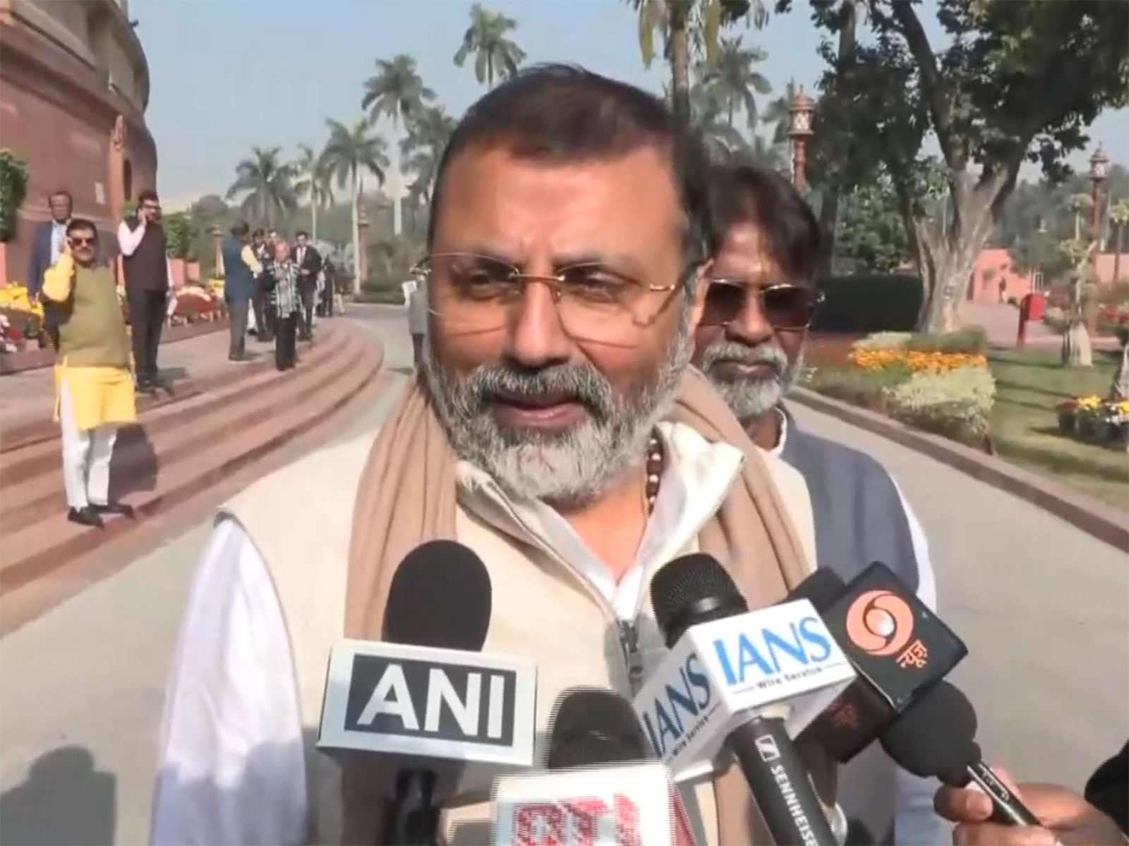 Nishikant Dubey (Photo/ANI)