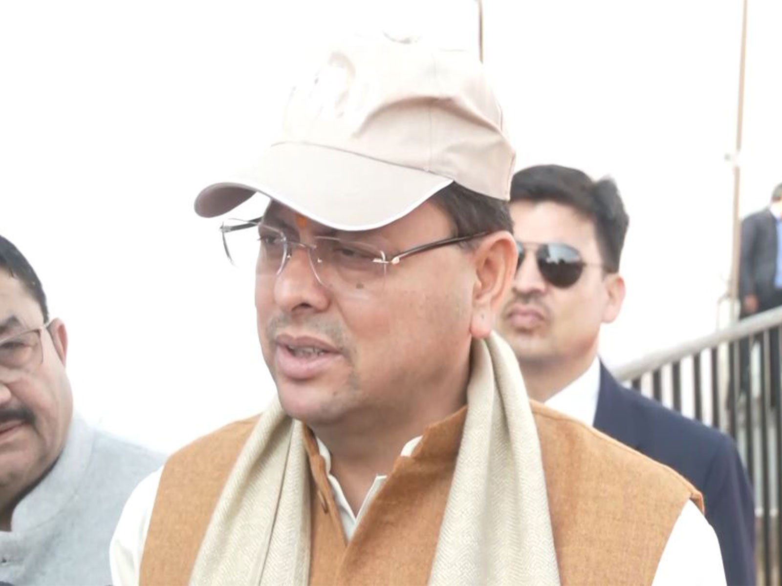 Uttarakhand Chief Minister Pushkar Singh Dhami (Photo/ANI) 