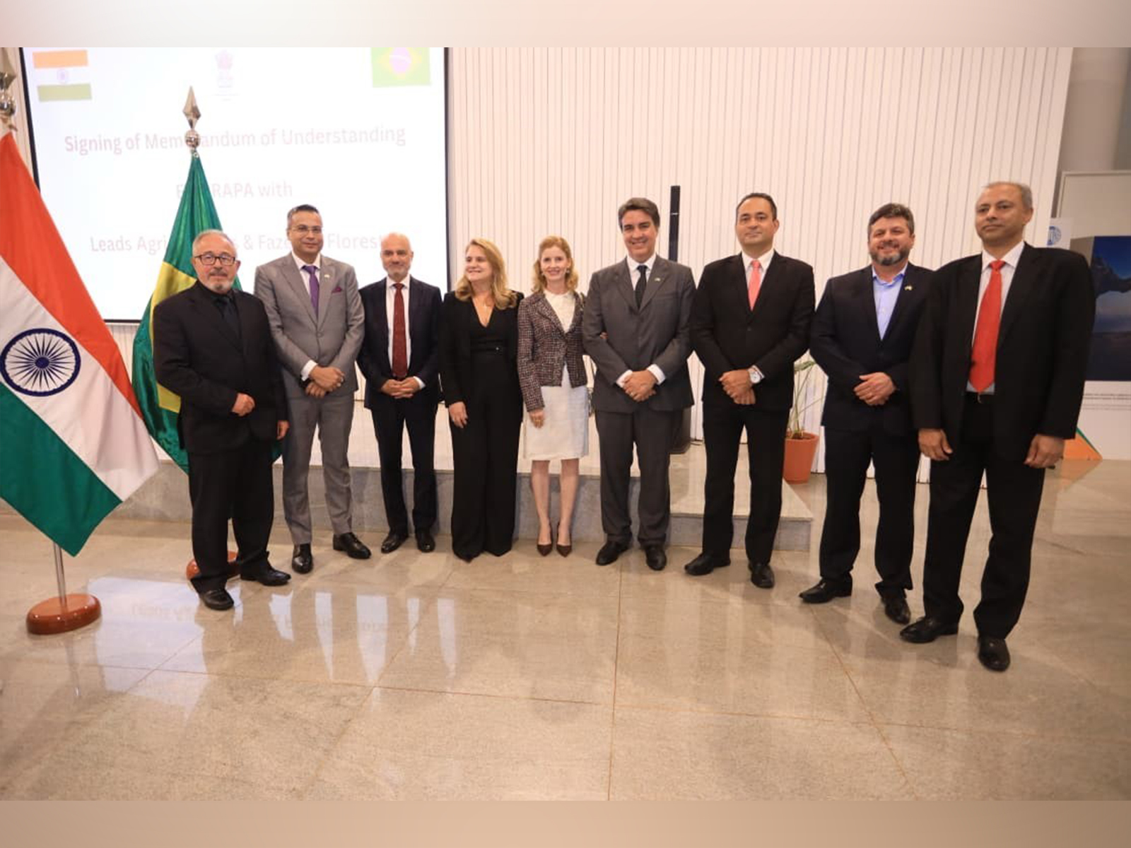 India, Brazil Seal Landmark Animal Genomics Partnership to Transform Global Dairy Future: A Strategic South-South Alliance for Global Food Security