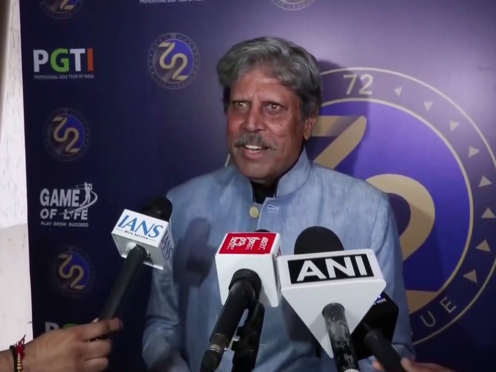 Kapil Dev (Photo: ANI)