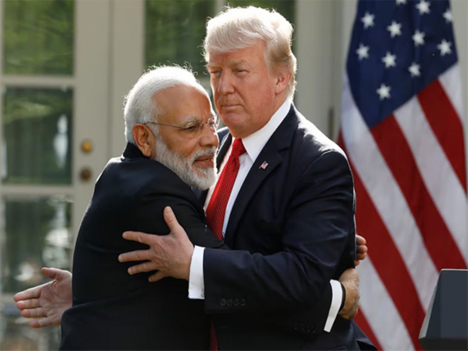 US President Donald Trump and PM Modi (Image/Reuters)