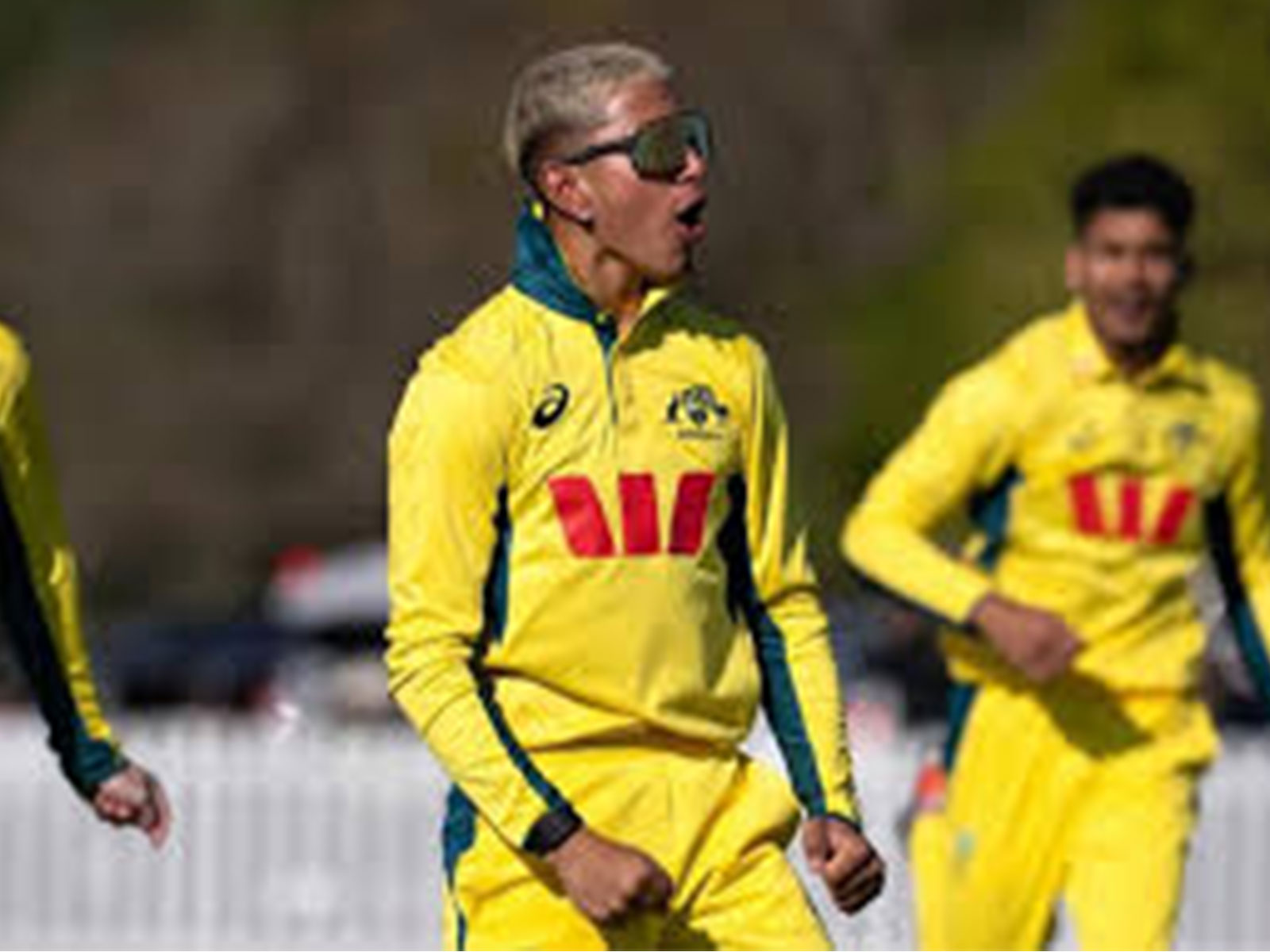 Aryan Sharma. (Photo: Cricket Australia)